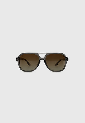 Nova Sunglasses Grey Liquid