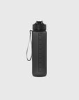 Straw Bottle Full Black