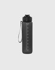 Straw Bottle Black