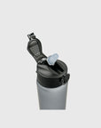 Straw Bottle Grey Small 0,7L