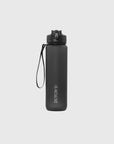 Straw Bottle Black