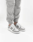Rune Grey White