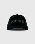 Logo trucker cap black velvet
