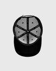 Logo trucker cap black velvet