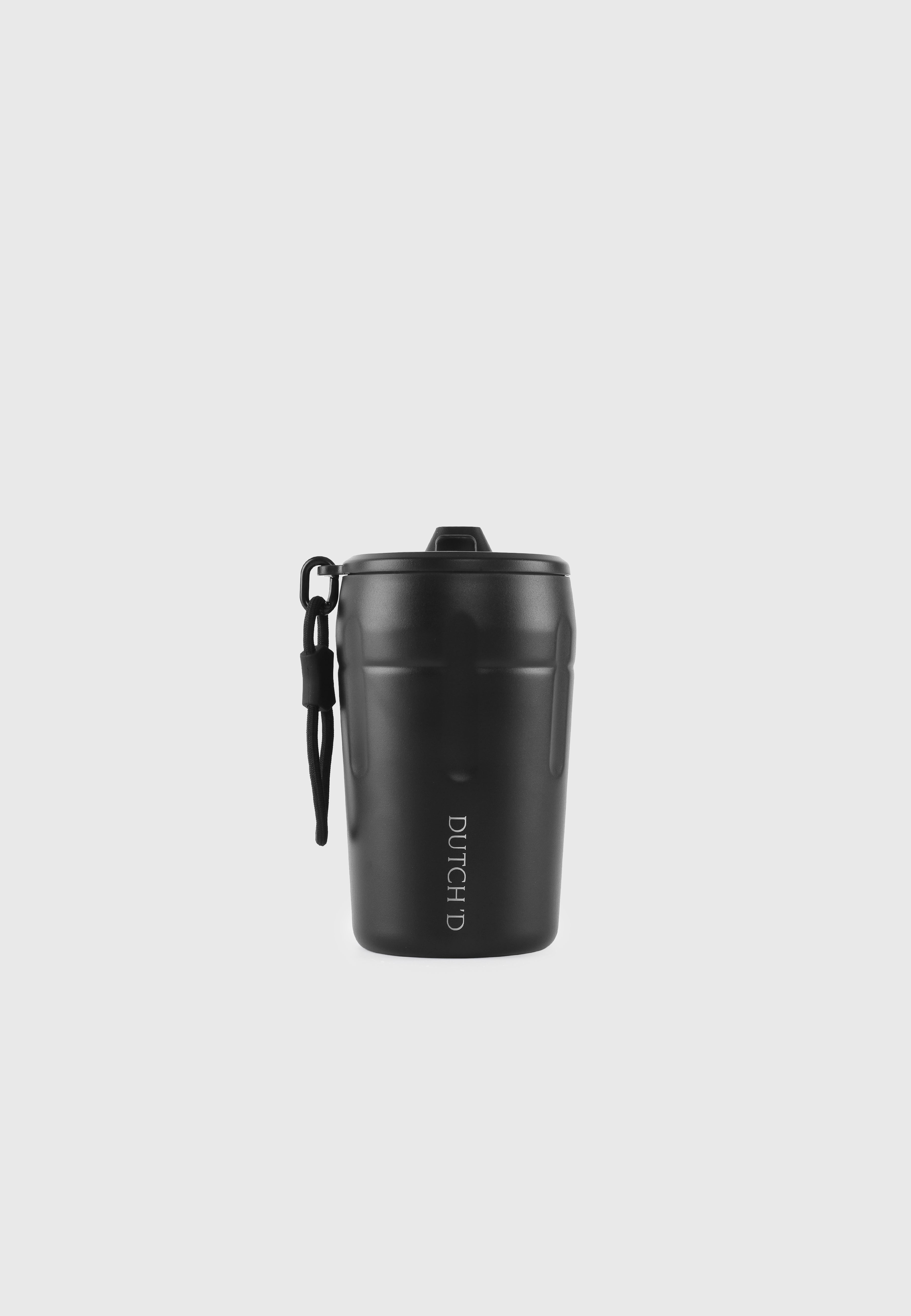 Vyra X Dutch'D Thermo Travel Mug To Go 350ML Black