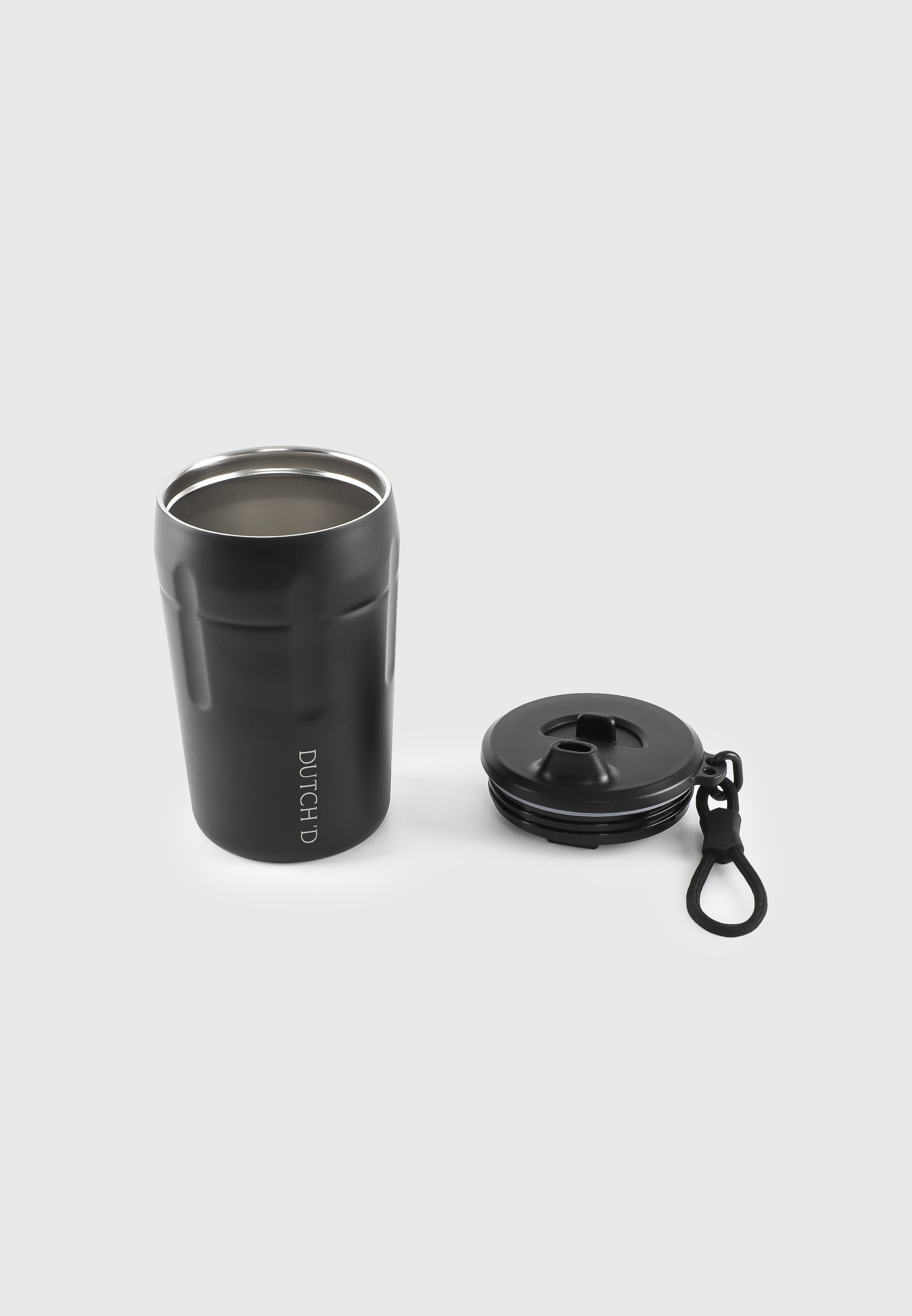 Vyra X Dutch'D Thermo Travel Mug To Go 350ML Black