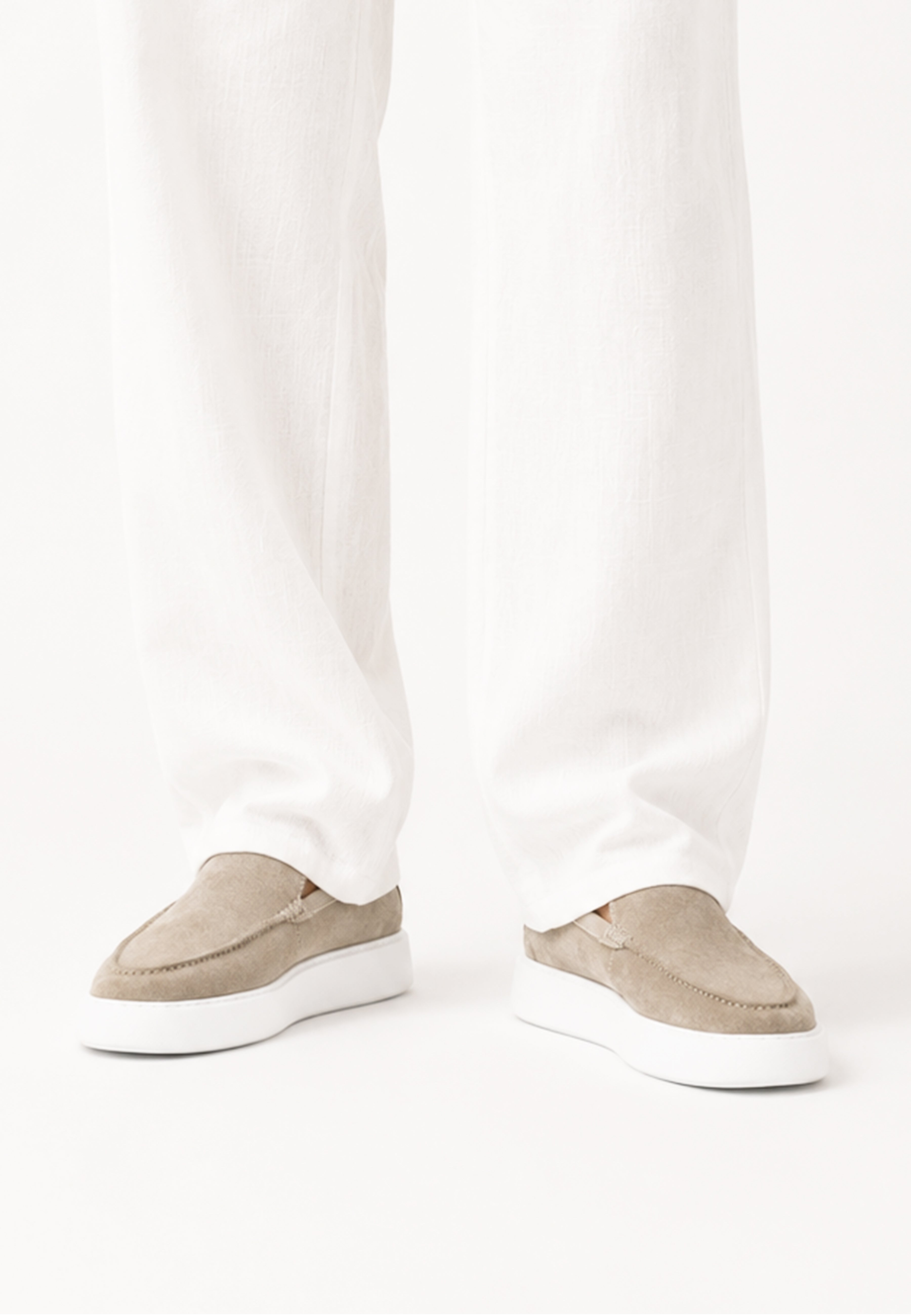 Atmos Loafer Stone Grey