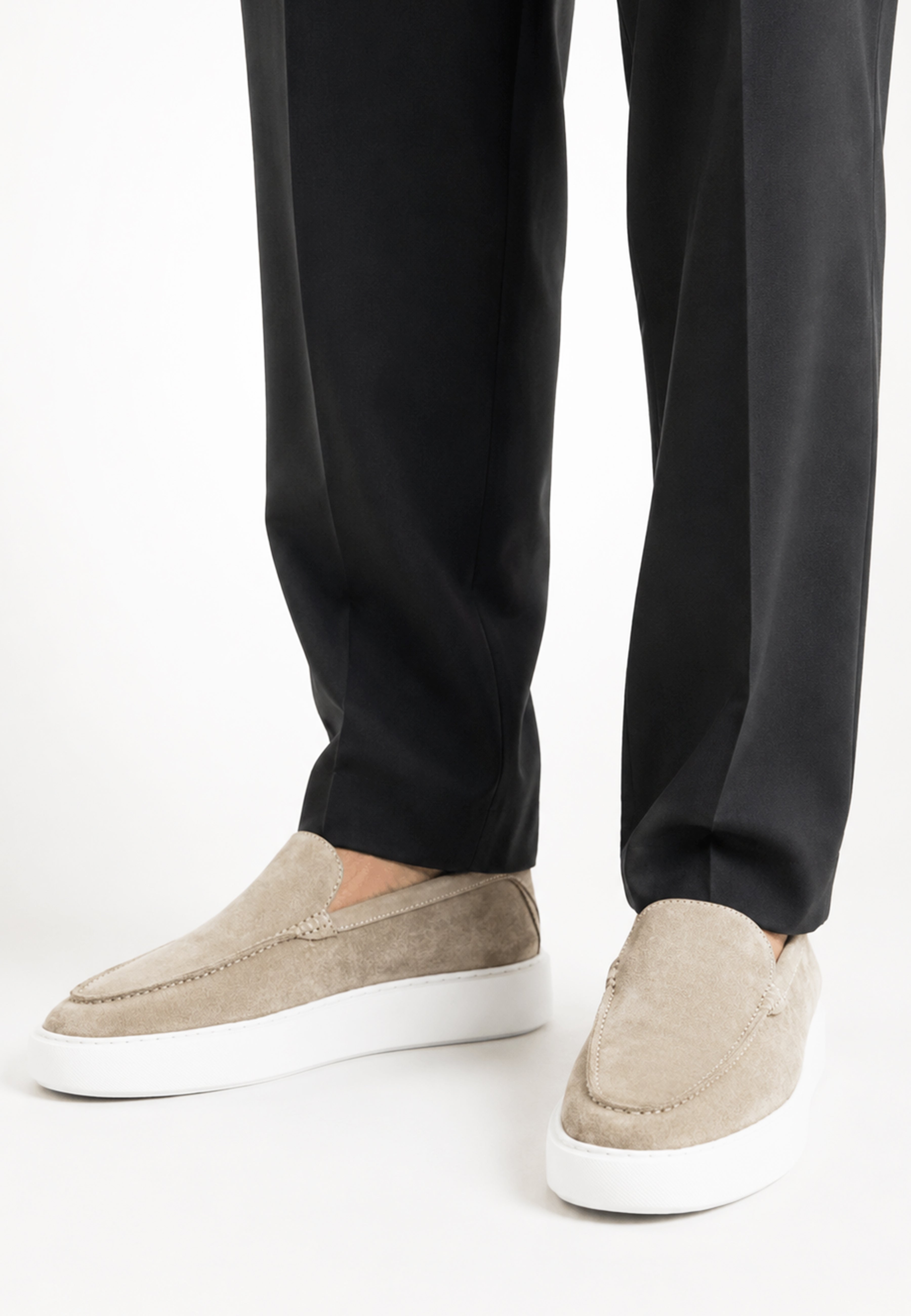 Atmos Loafer Stone Grey
