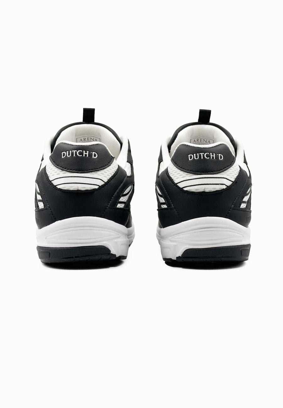 Arena White Black