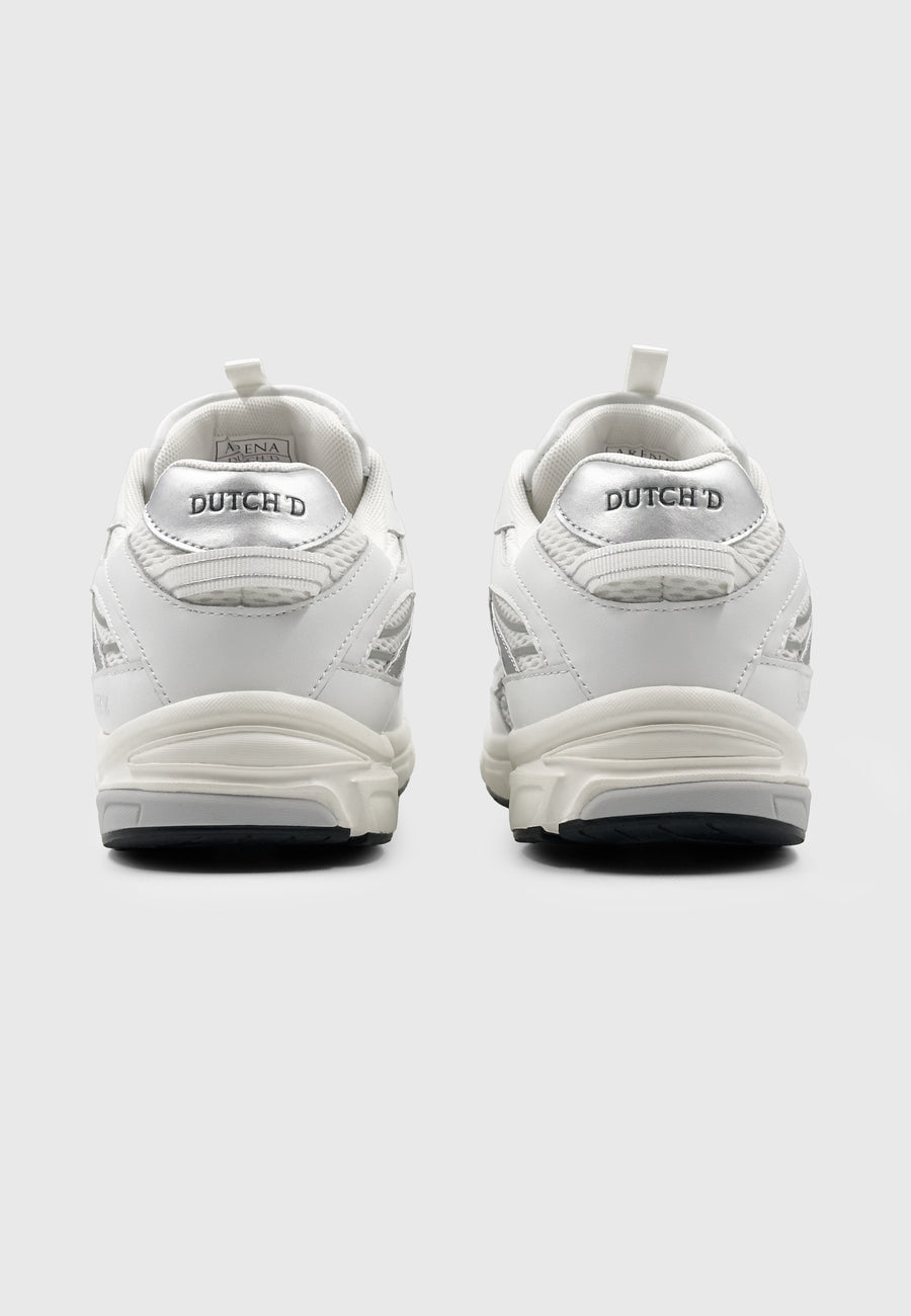Arena White Silver