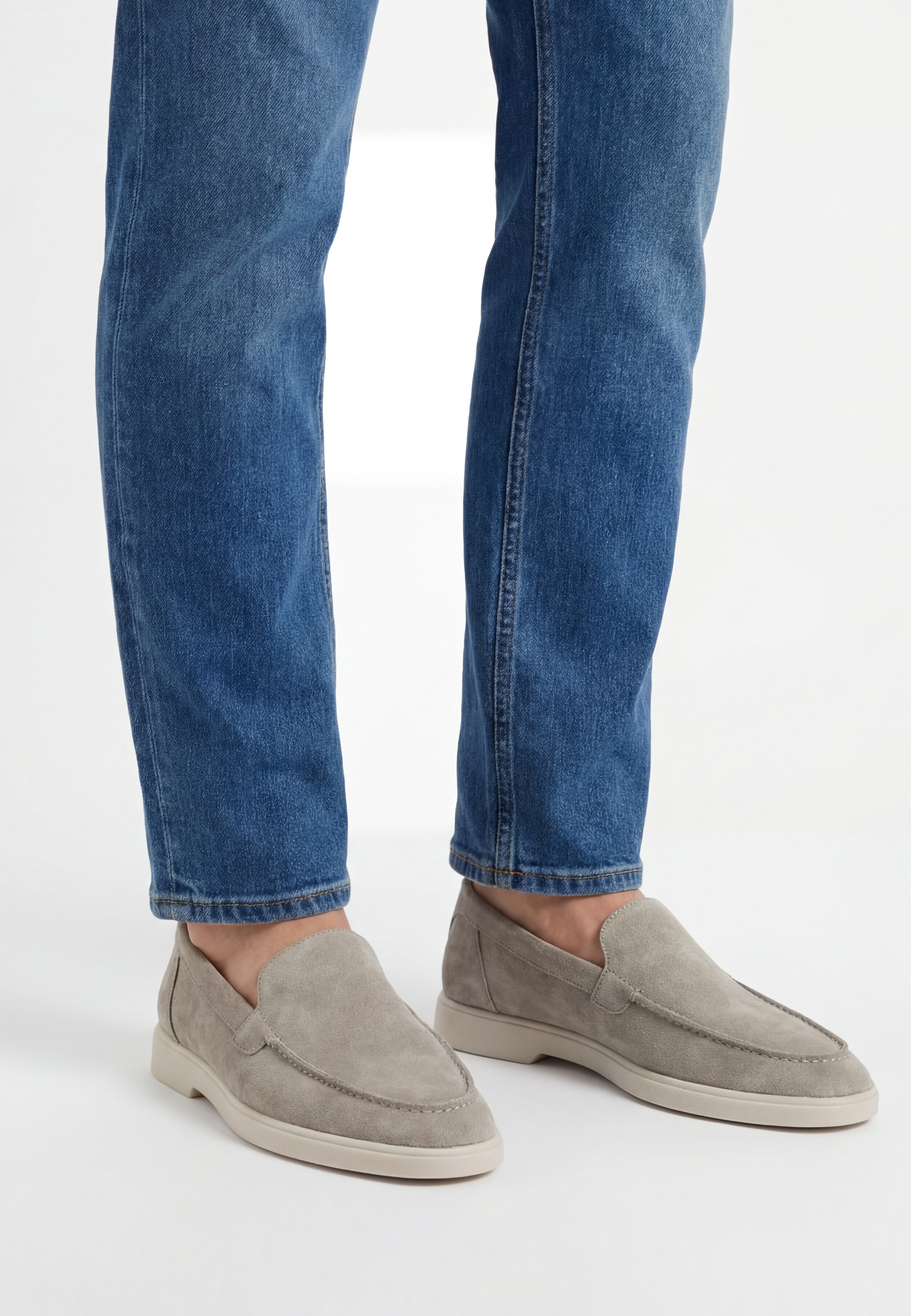 Adore Classic Loafer Stone grey