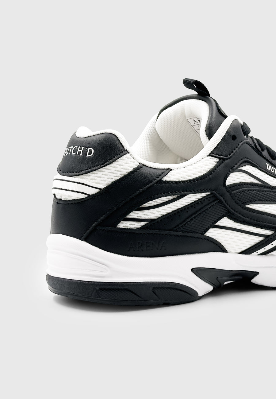 Arena White Black