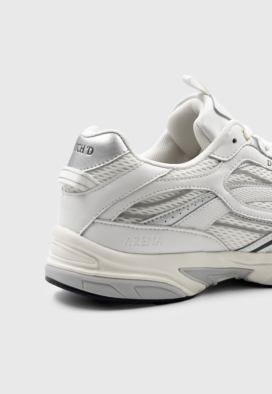 Arena White Silver