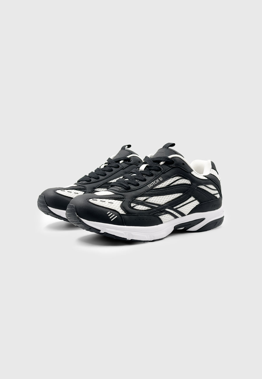 Arena White Black