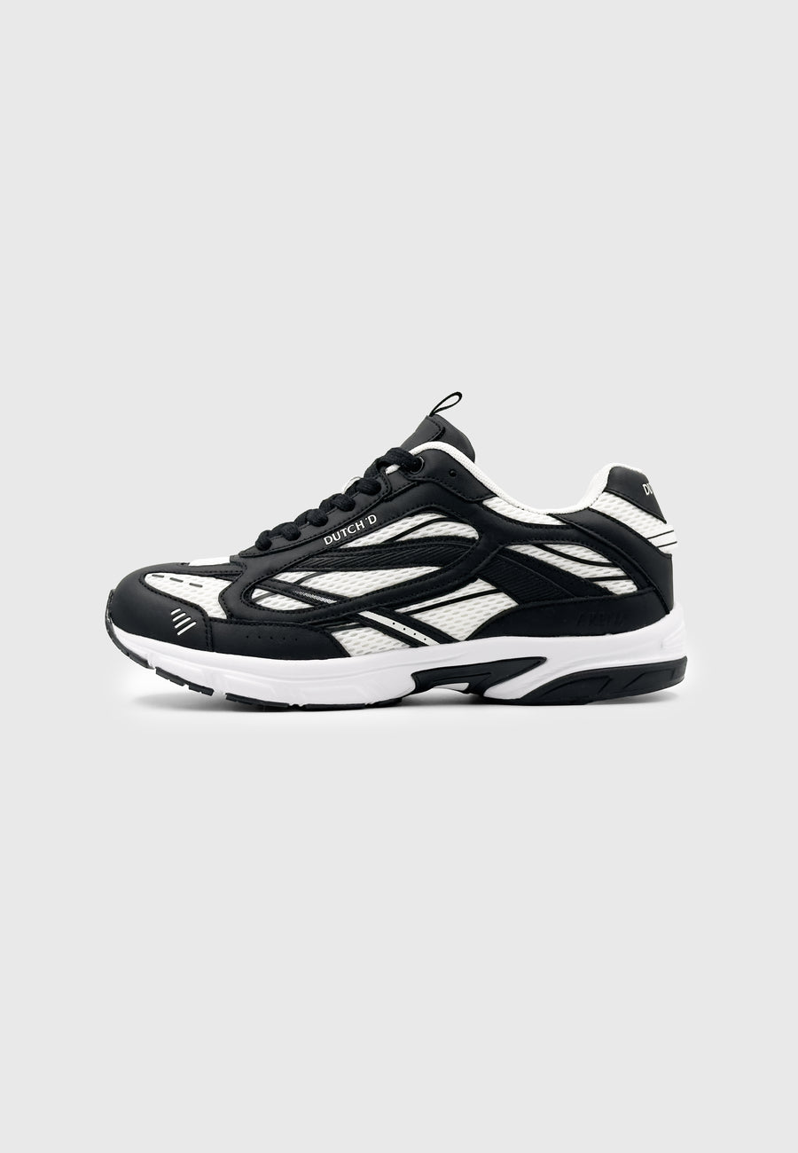 Arena White Black