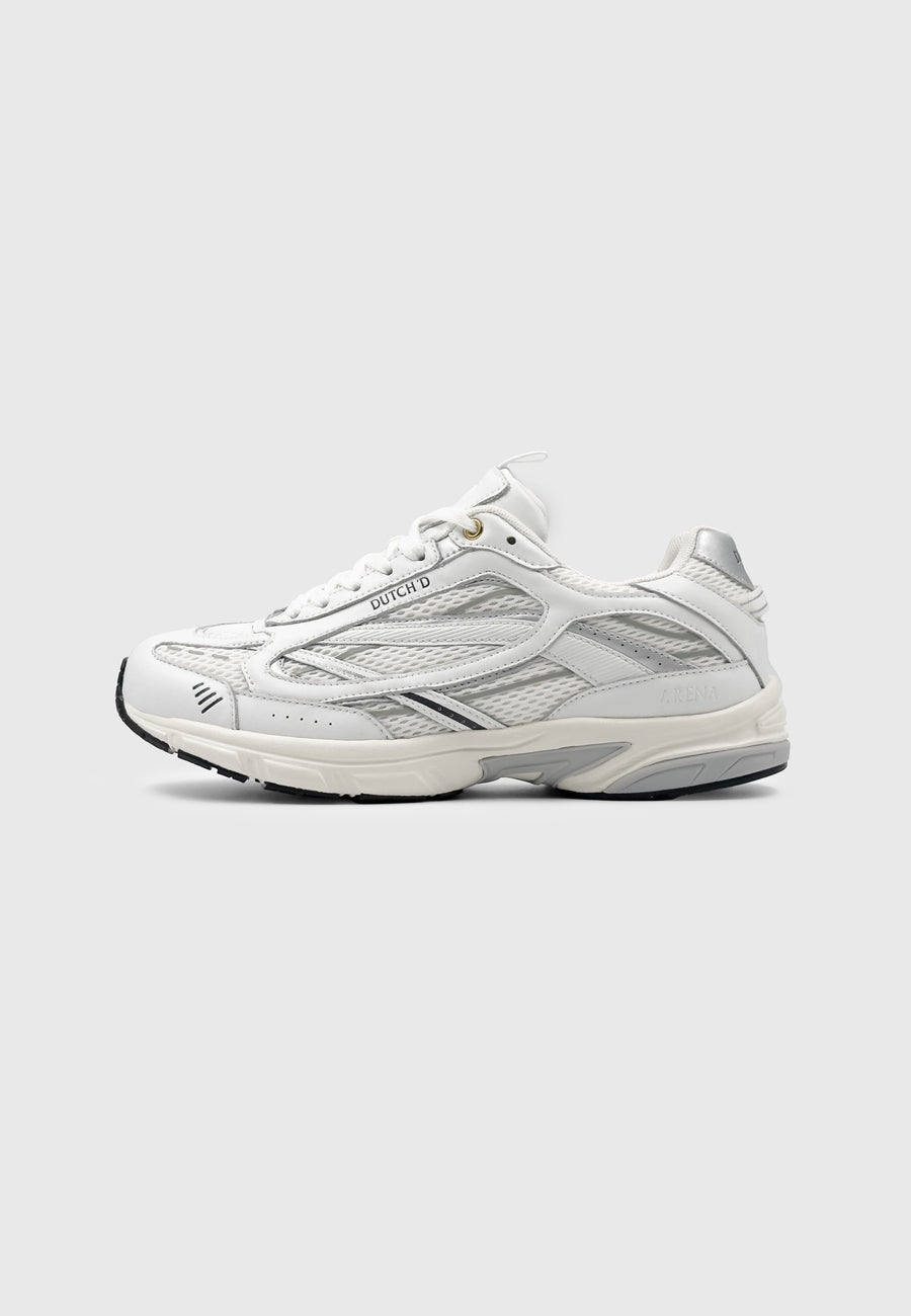 Arena White Silver