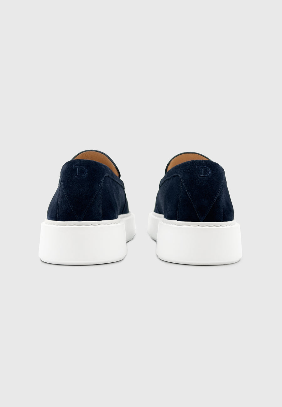 Atmos Era Loafer Navy