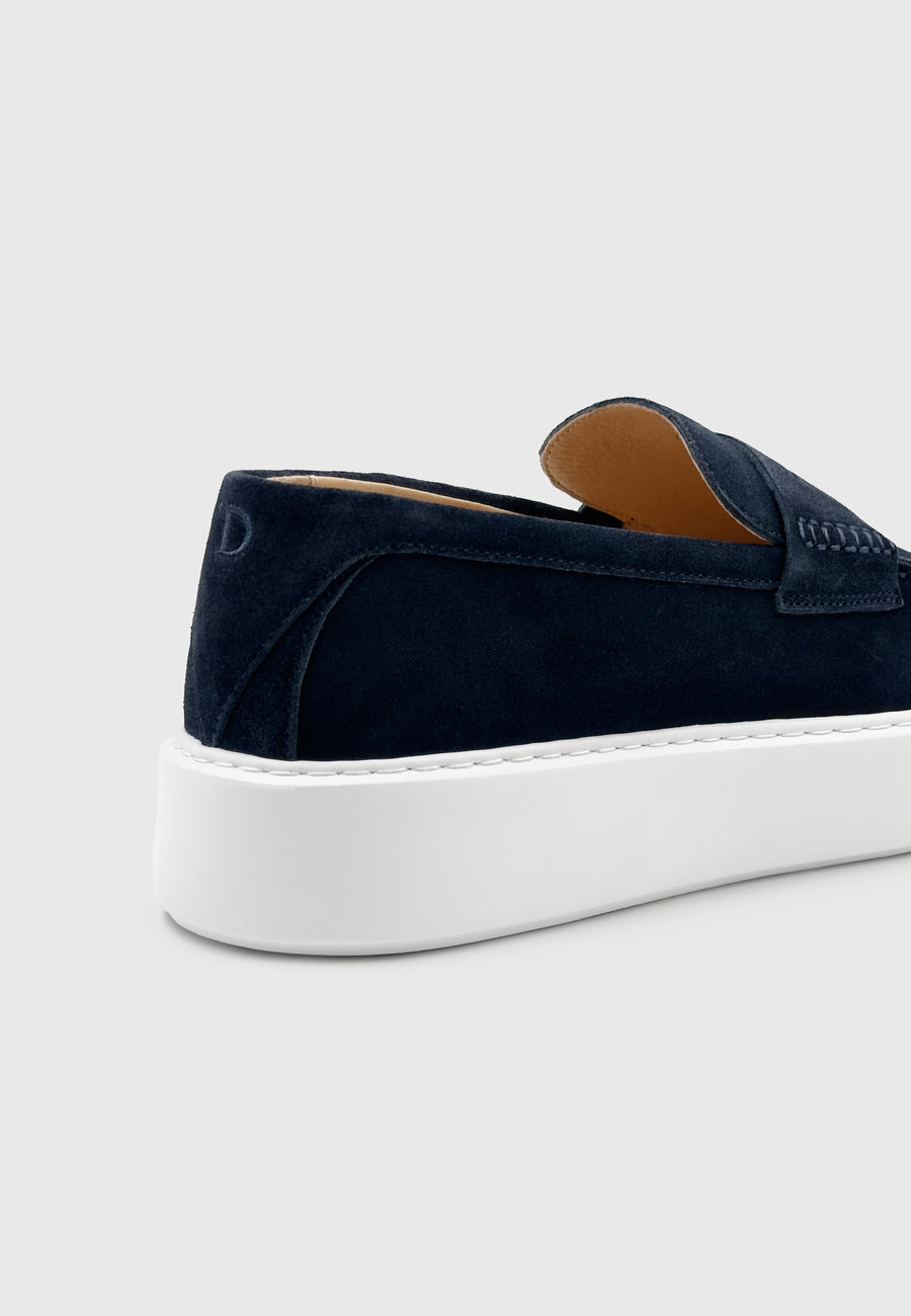 Atmos Era Loafer Navy