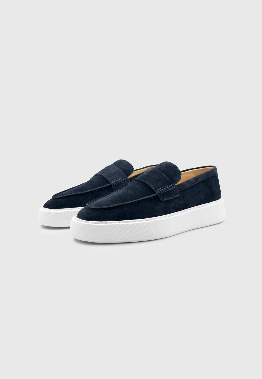 Atmos Era Loafer Navy