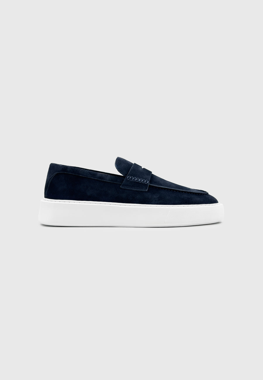Atmos Era Loafer Navy