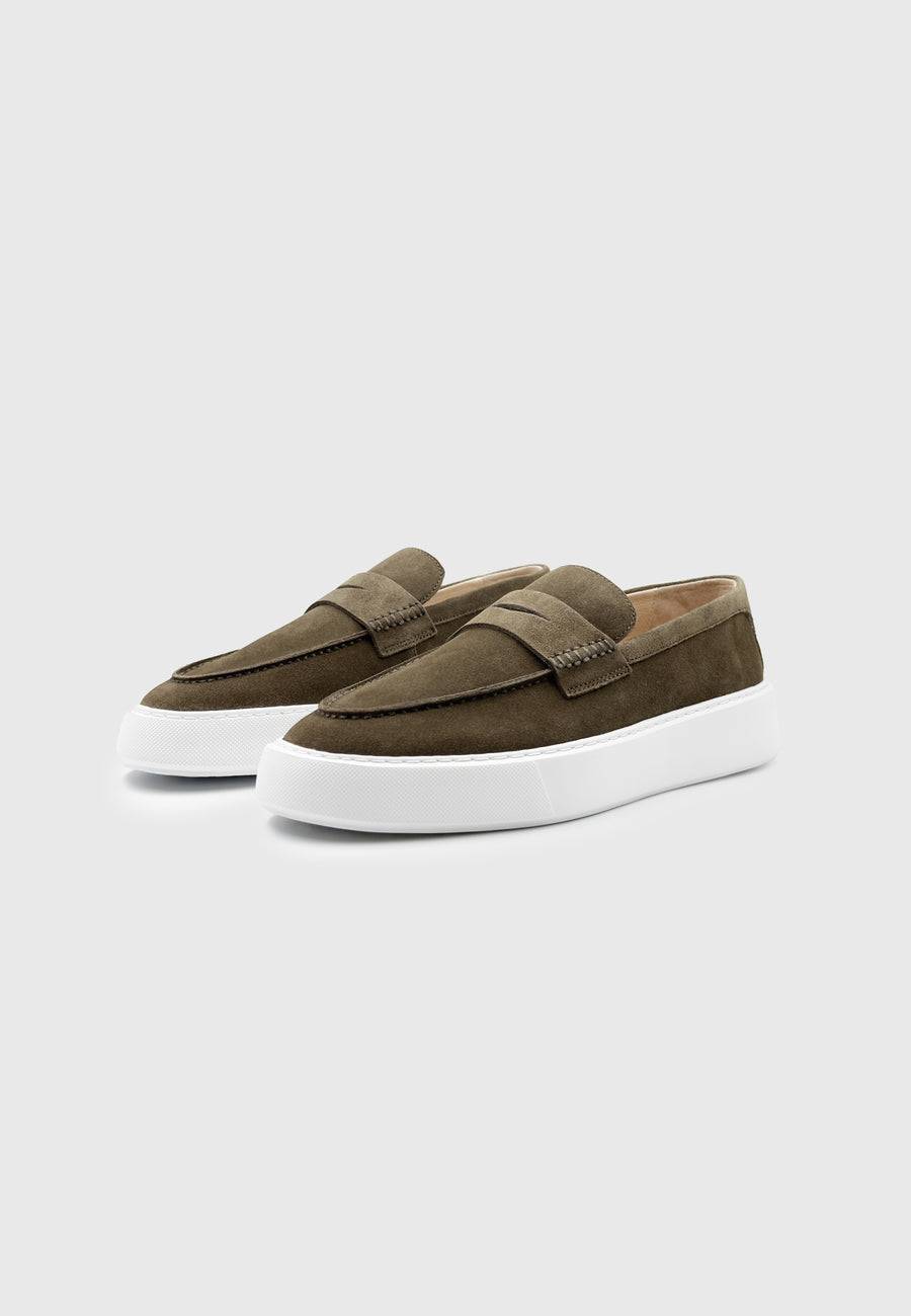 Atmos Era Loafer Olive
