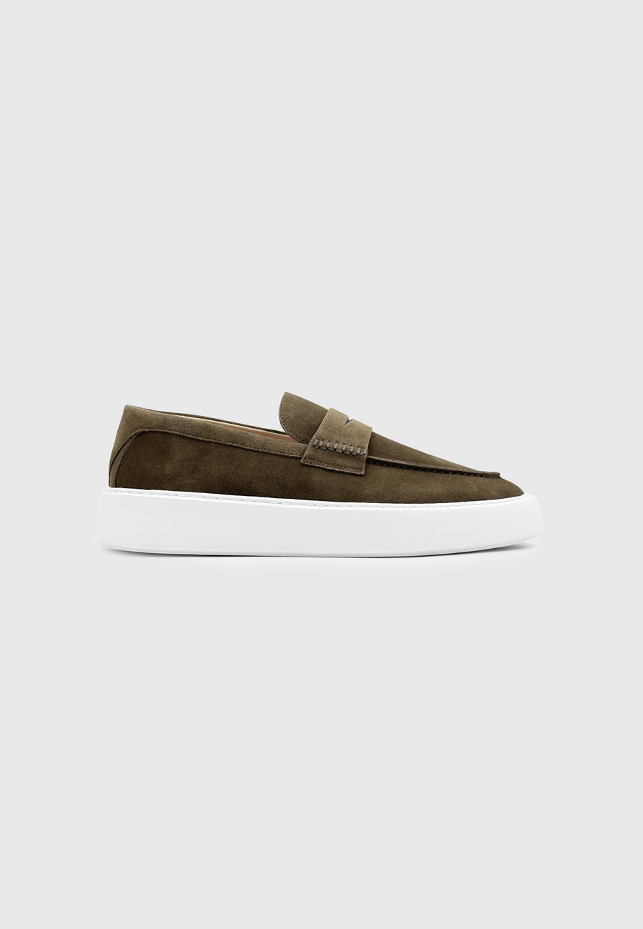 Atmos Era Loafer Olive
