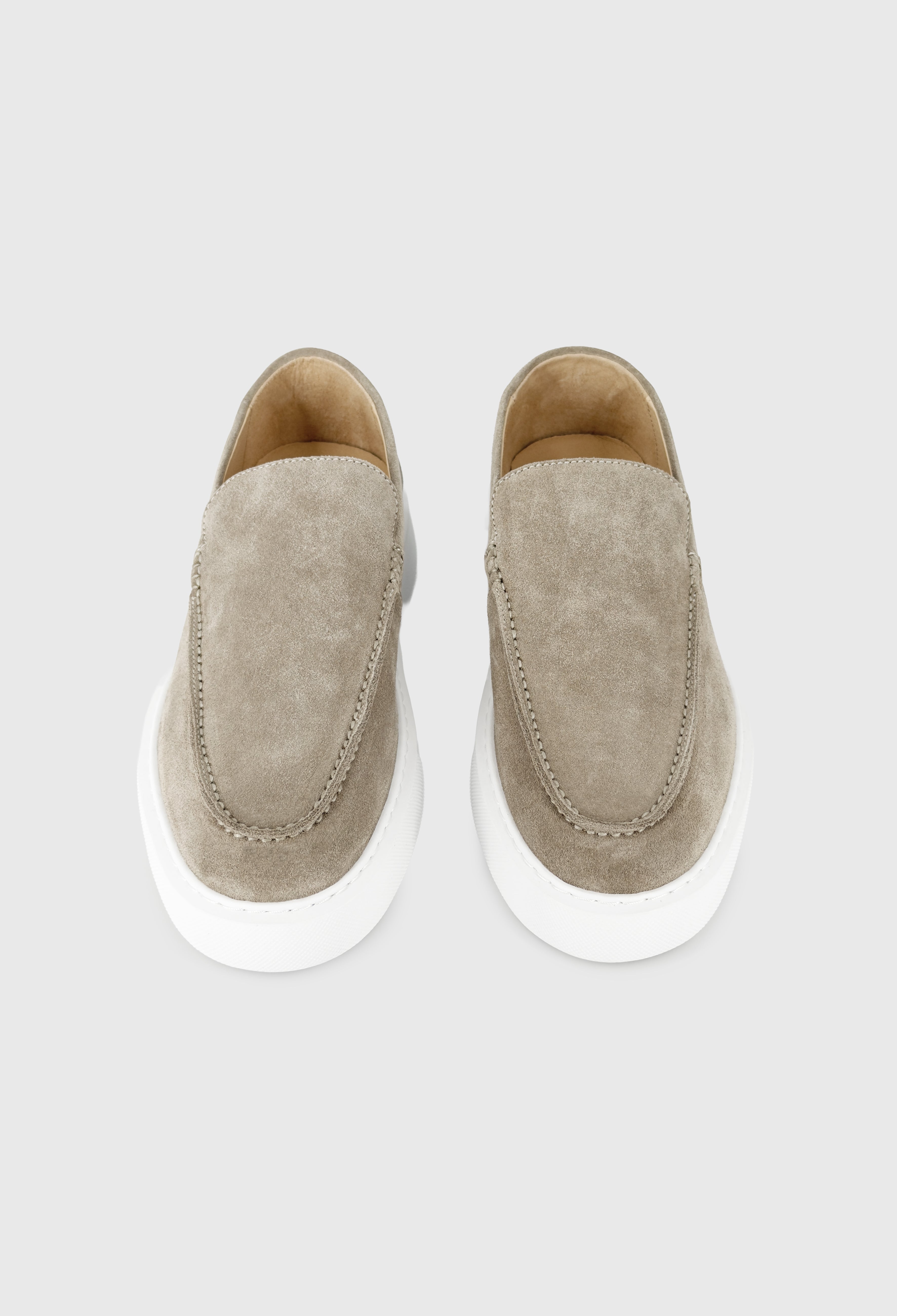 Atmos Loafer Stone Grey