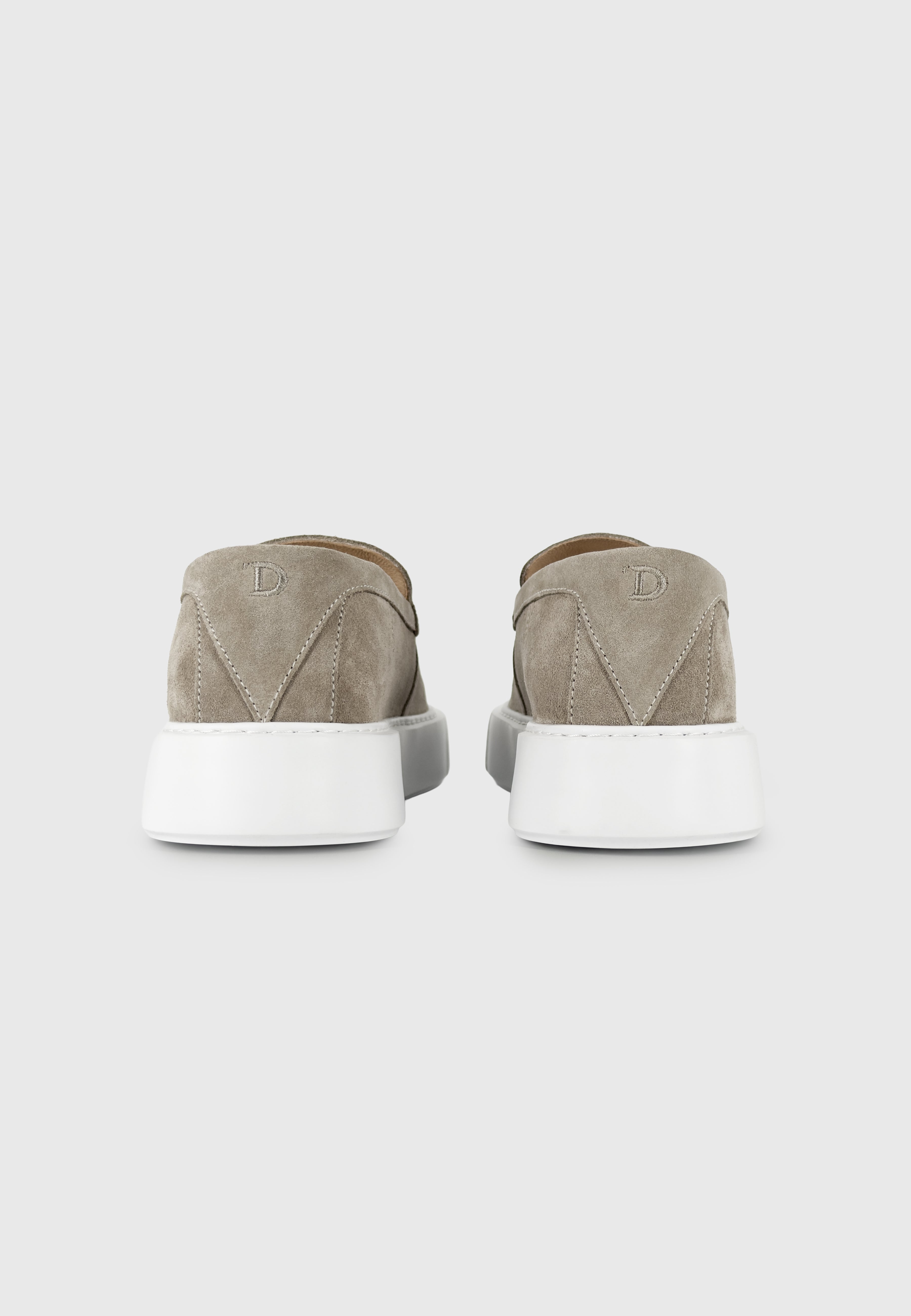 Atmos Loafer Stone Grey