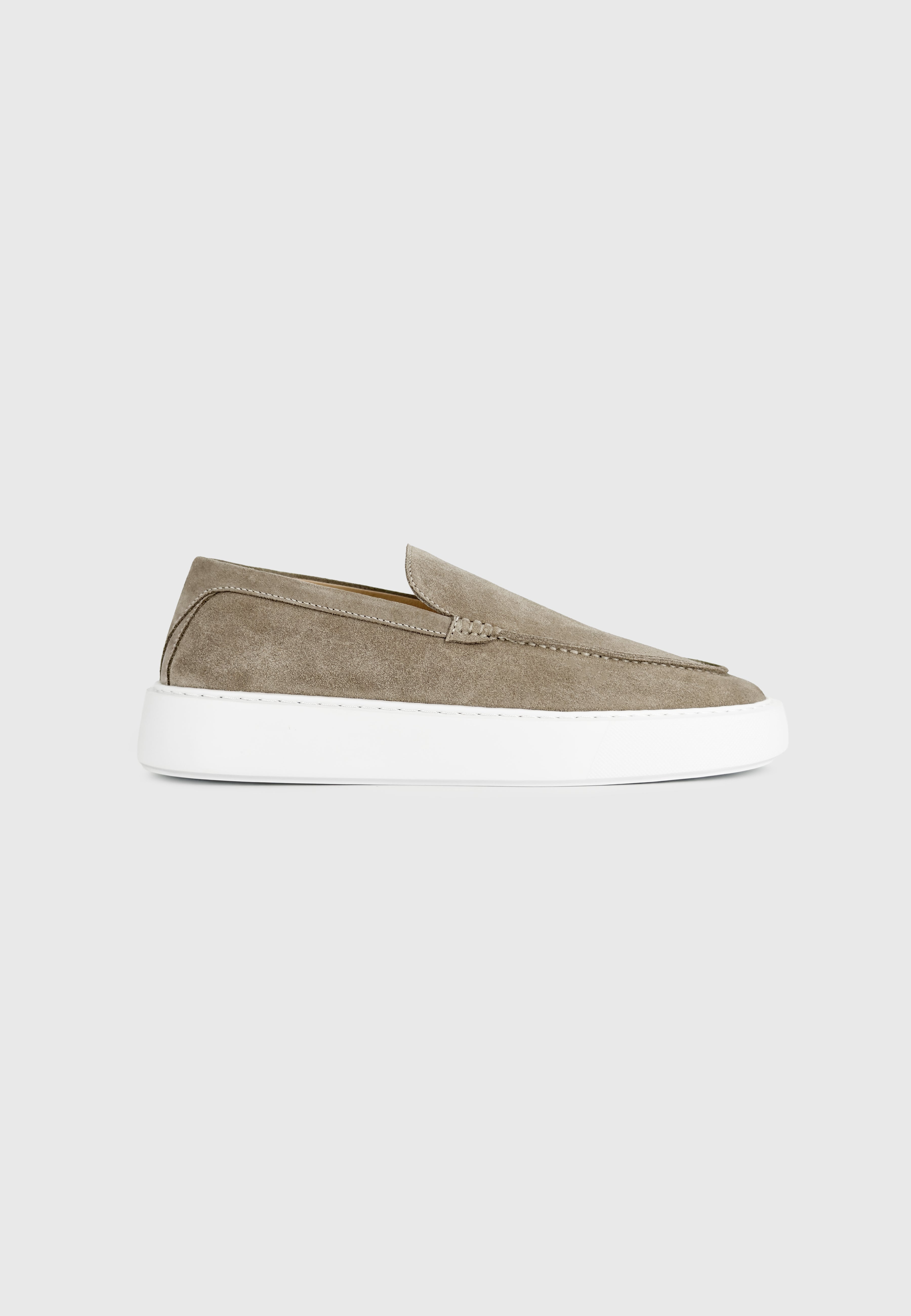 Atmos Loafer Stone Grey