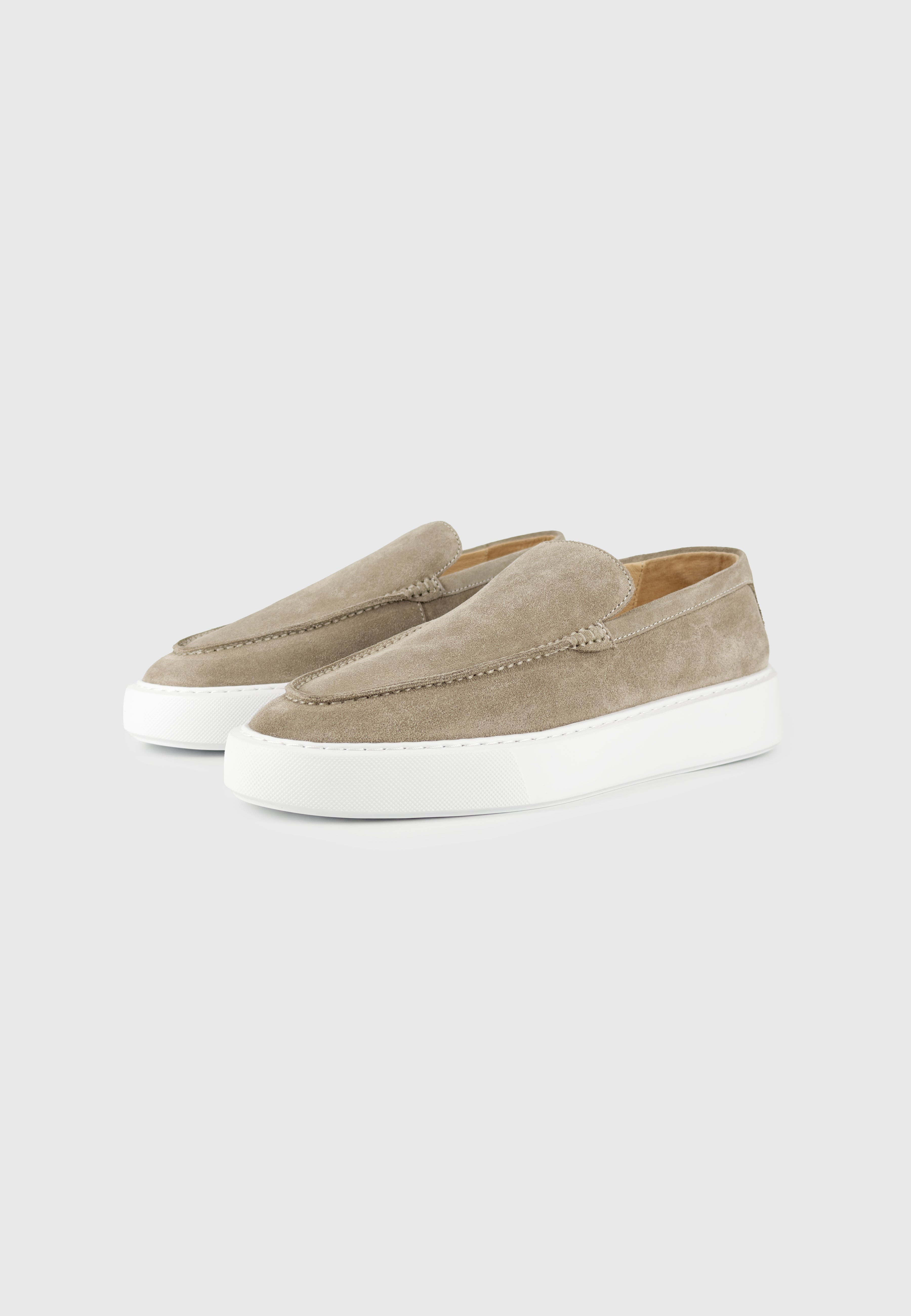 Atmos Loafer Stone Grey