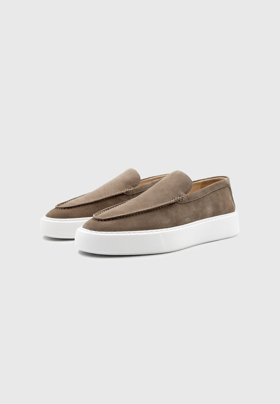 Atmos Loafer Taupe