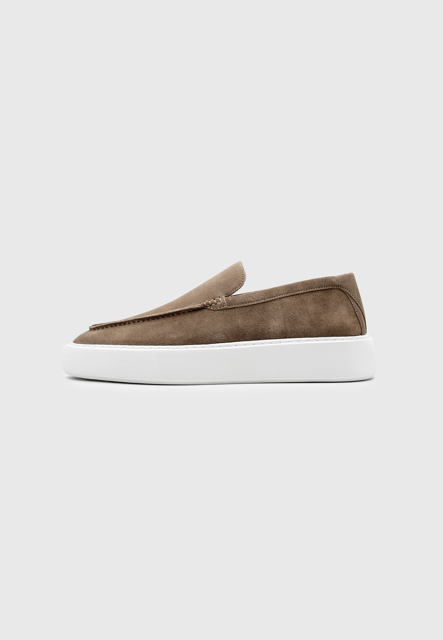 Atmos Loafer Taupe