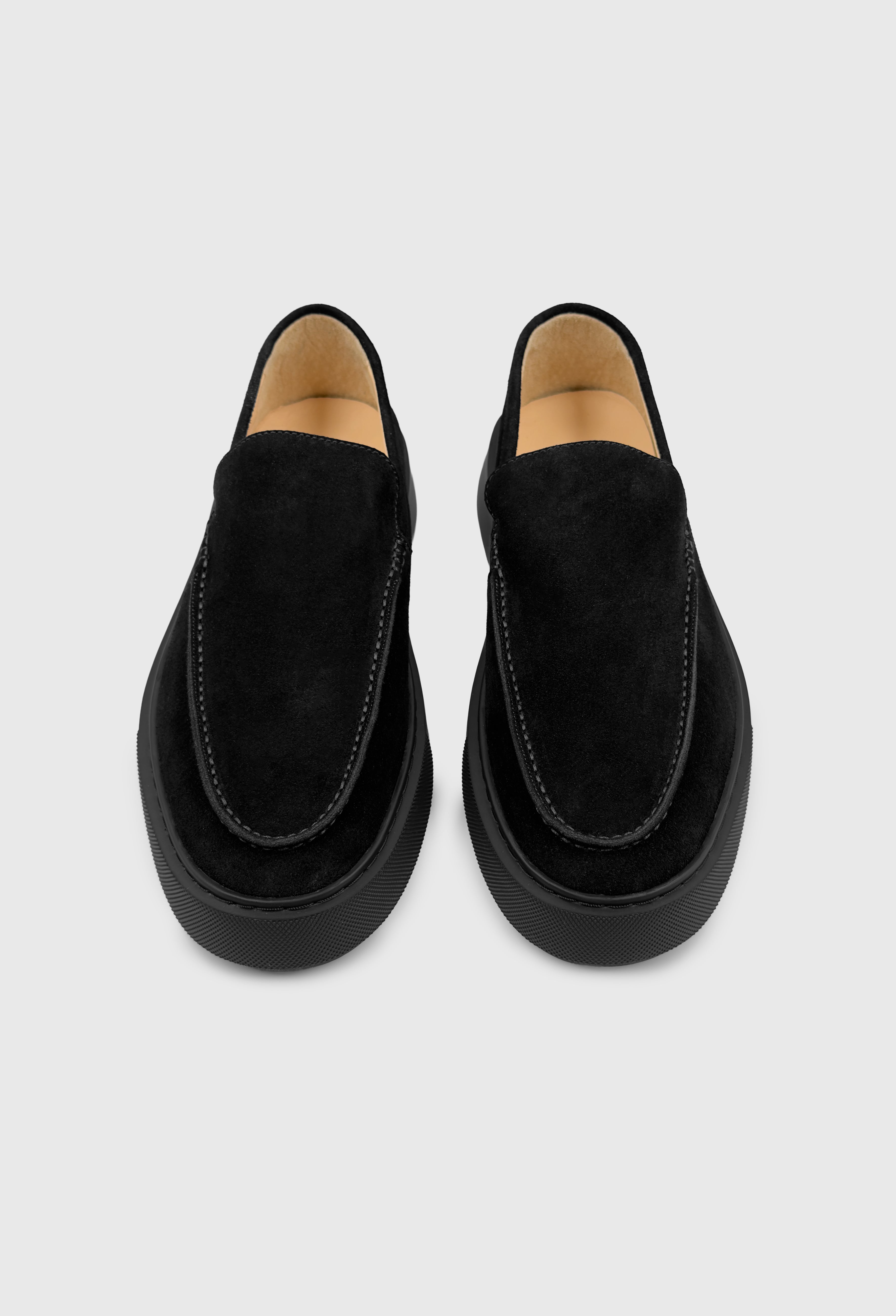 Atmos Loafer Black on Black