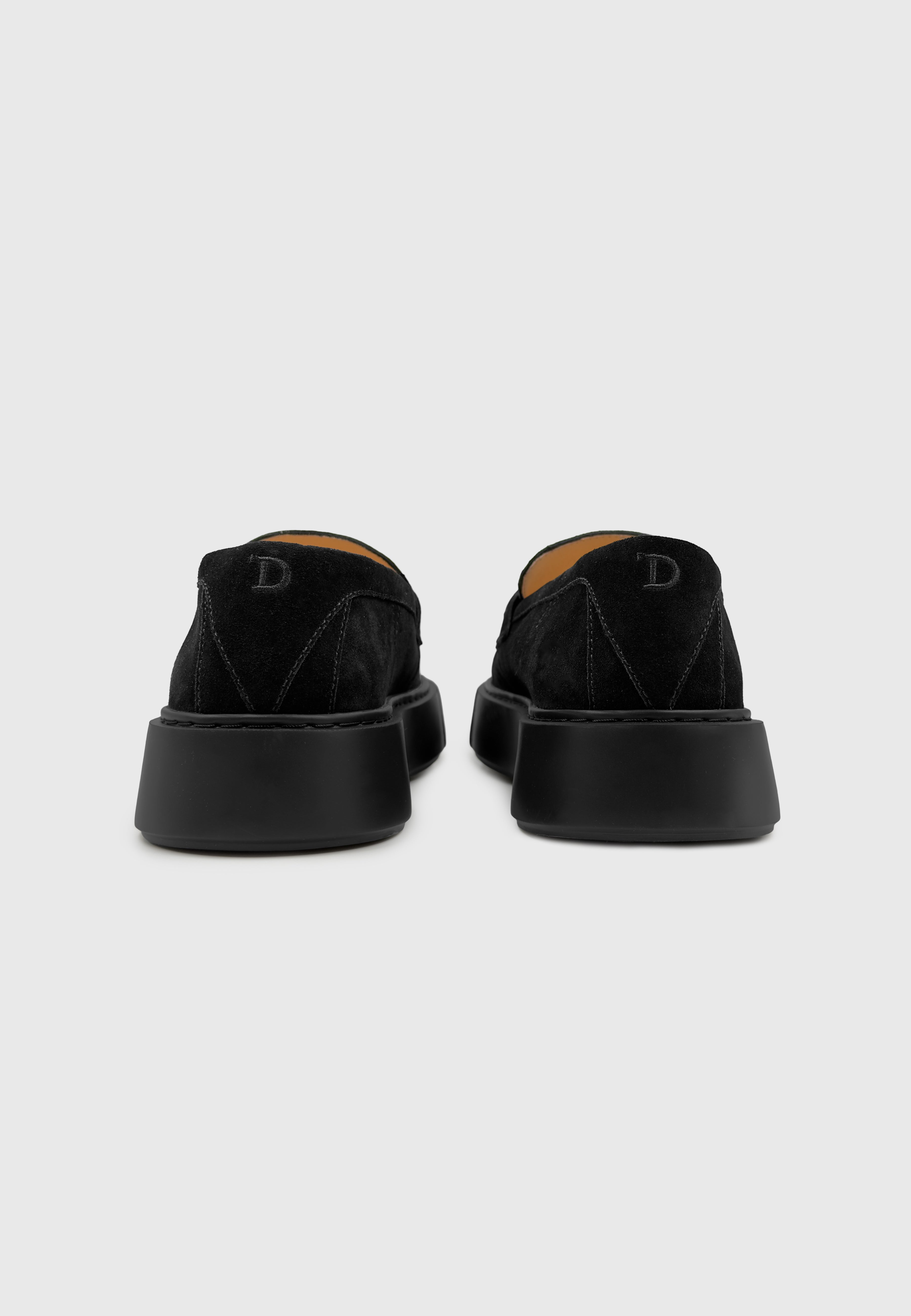 Atmos Loafer Black on Black