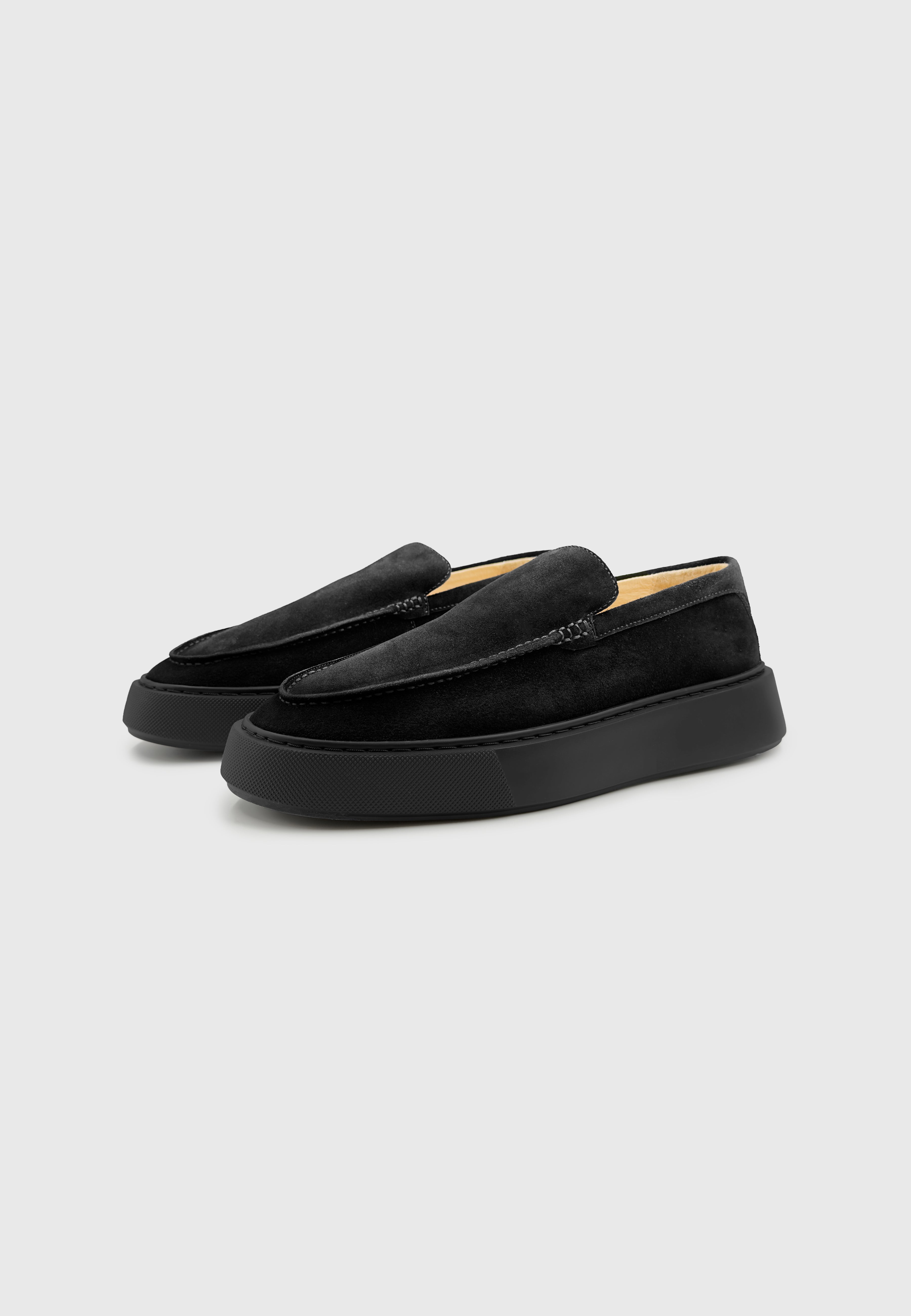 Atmos Loafer Black on Black