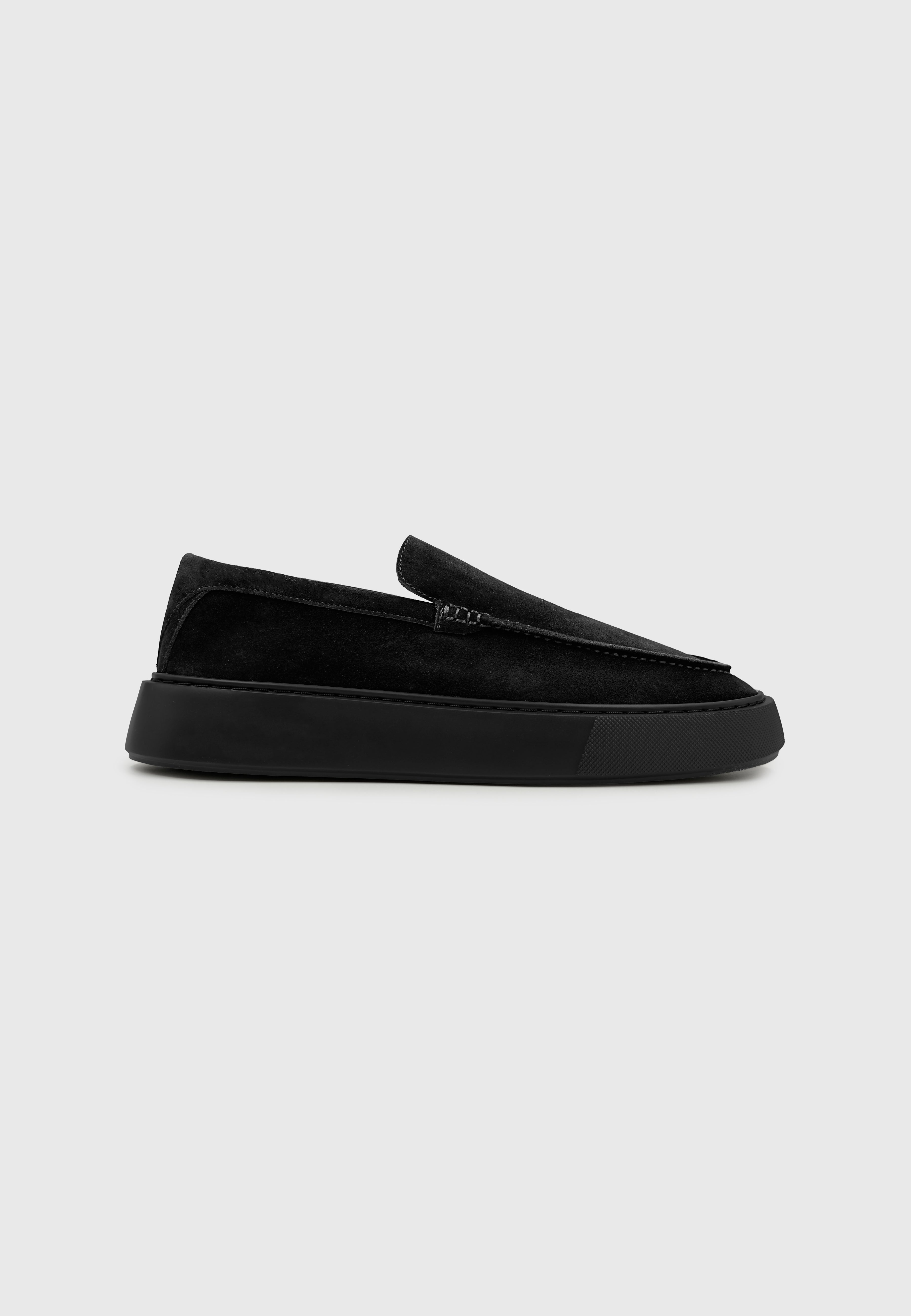 Atmos Loafer Black on Black