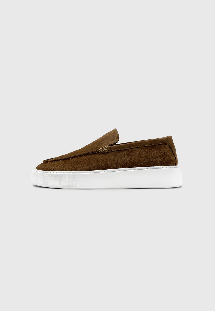 Atmos Loafer Rust Brown