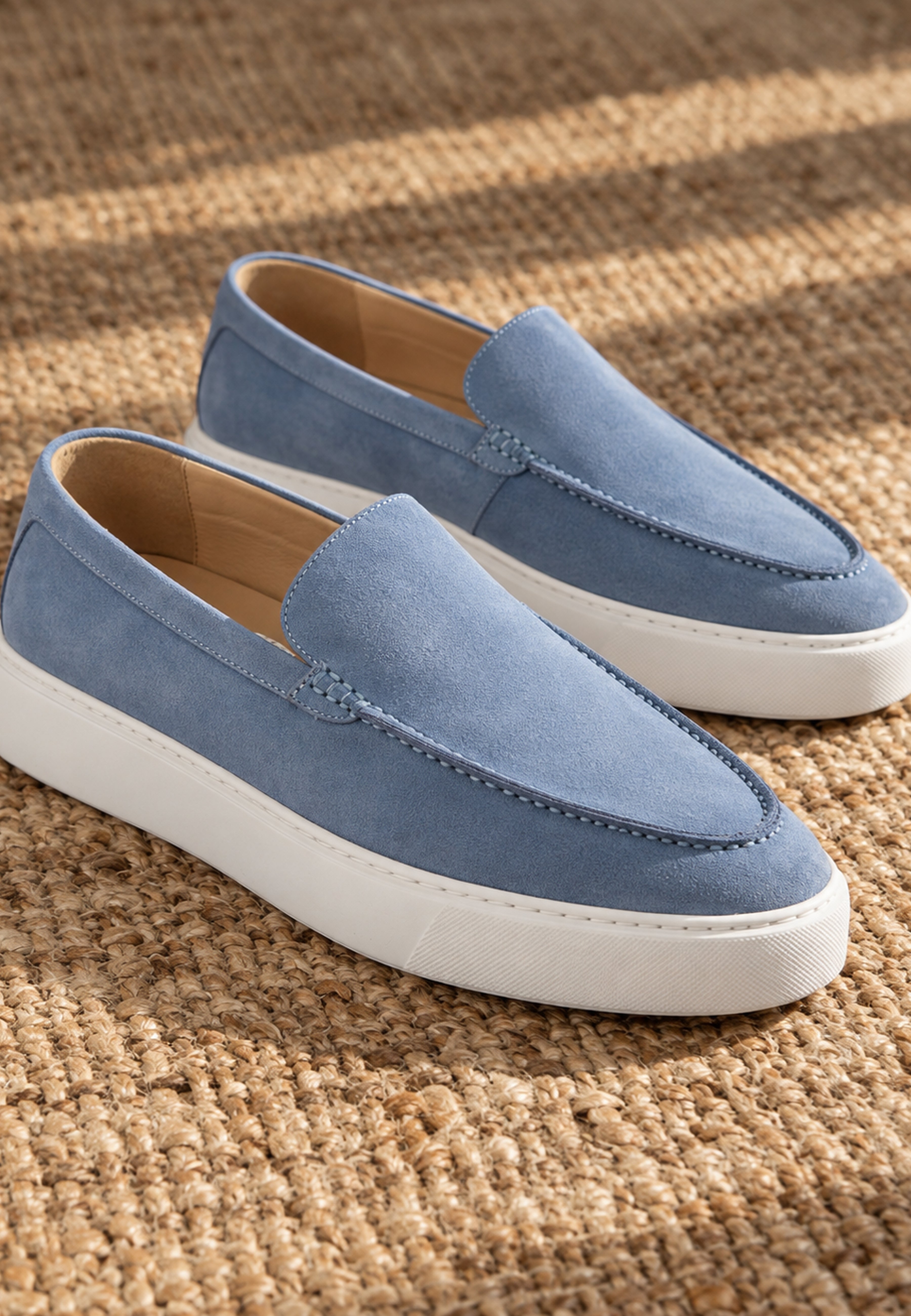 Atmos Loafer Aqua Blue