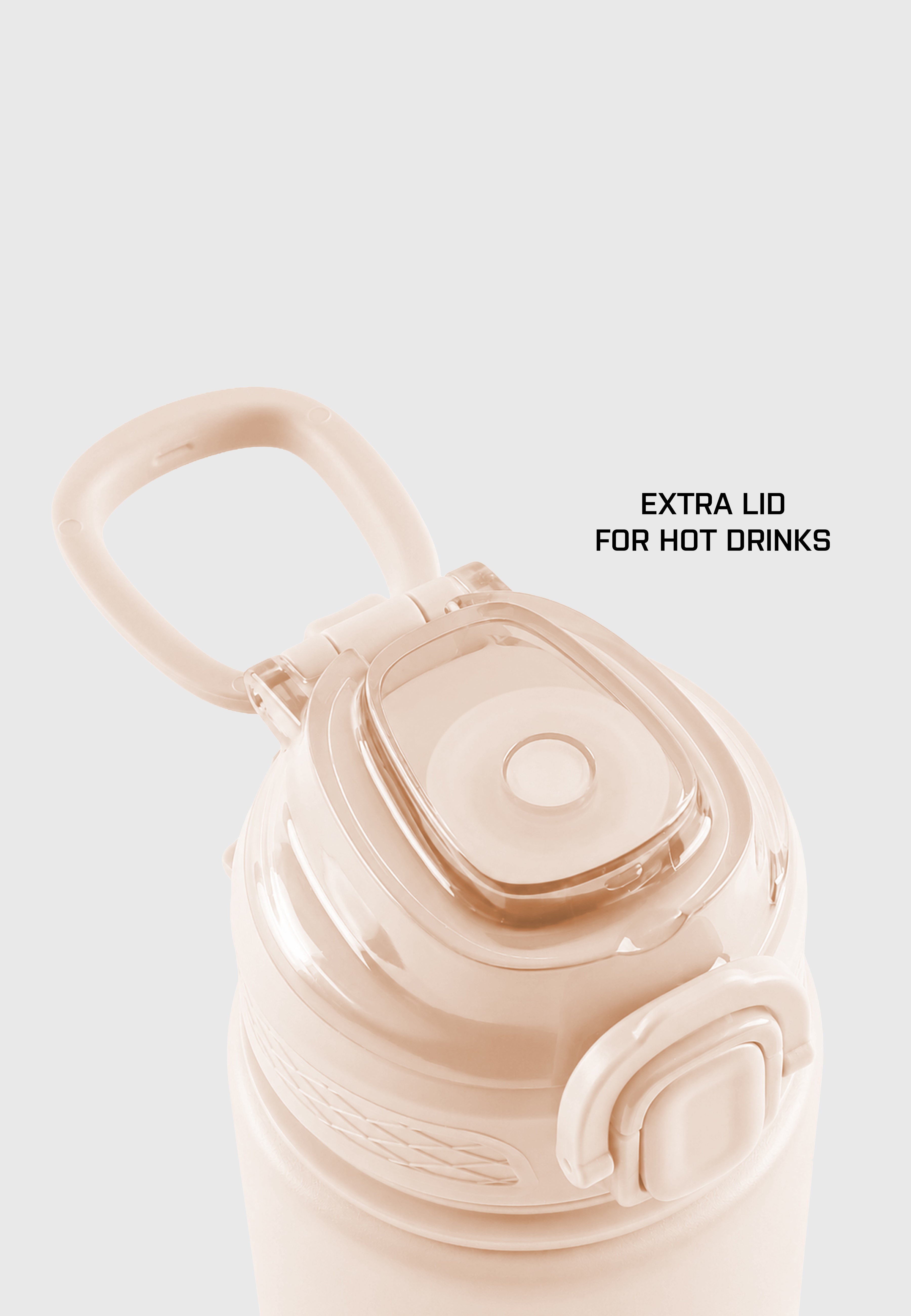 Straw Bottle Navy Thermo