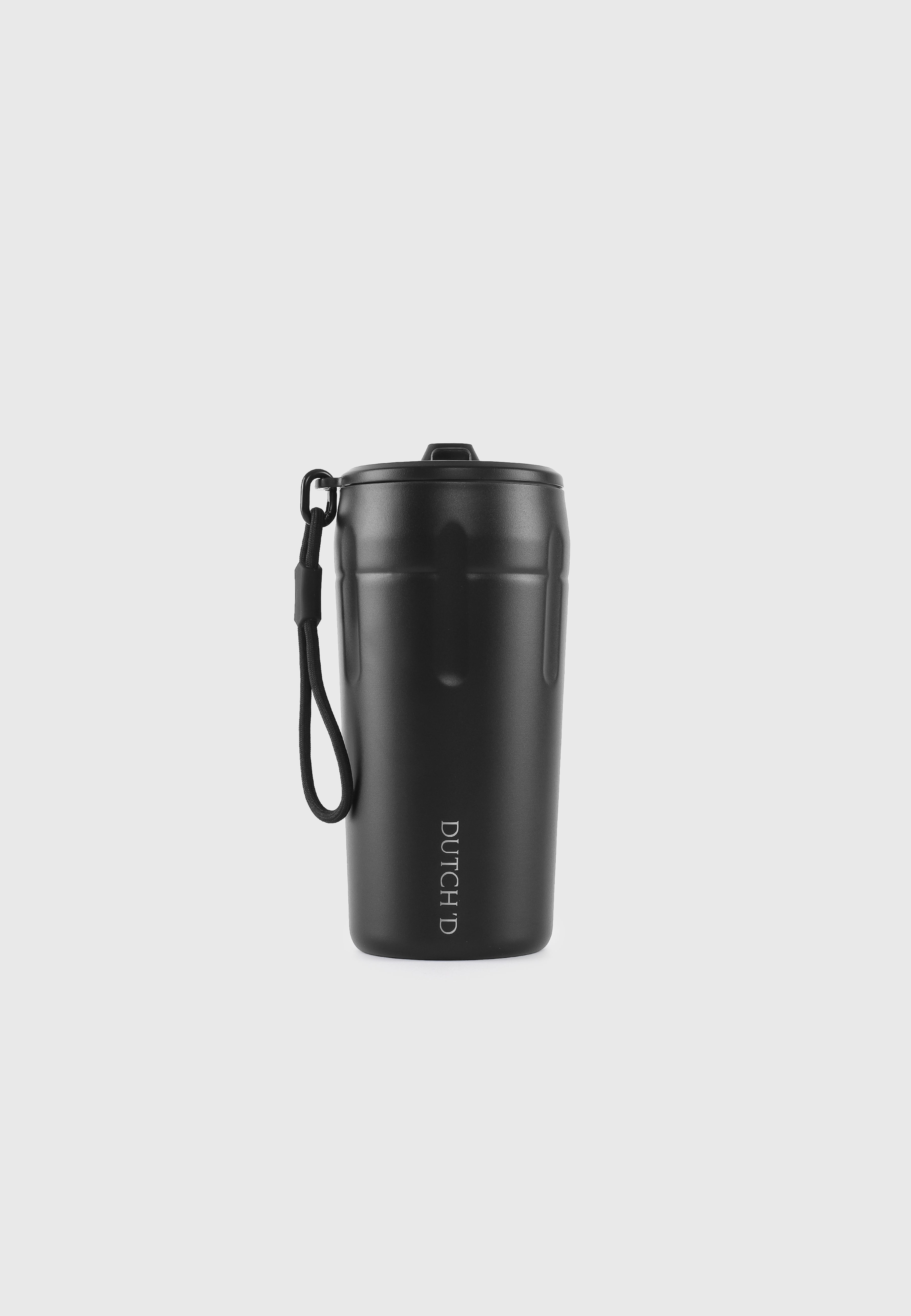 Vyra X Dutch'D Thermo Travel Mug To Go 500ML Black
