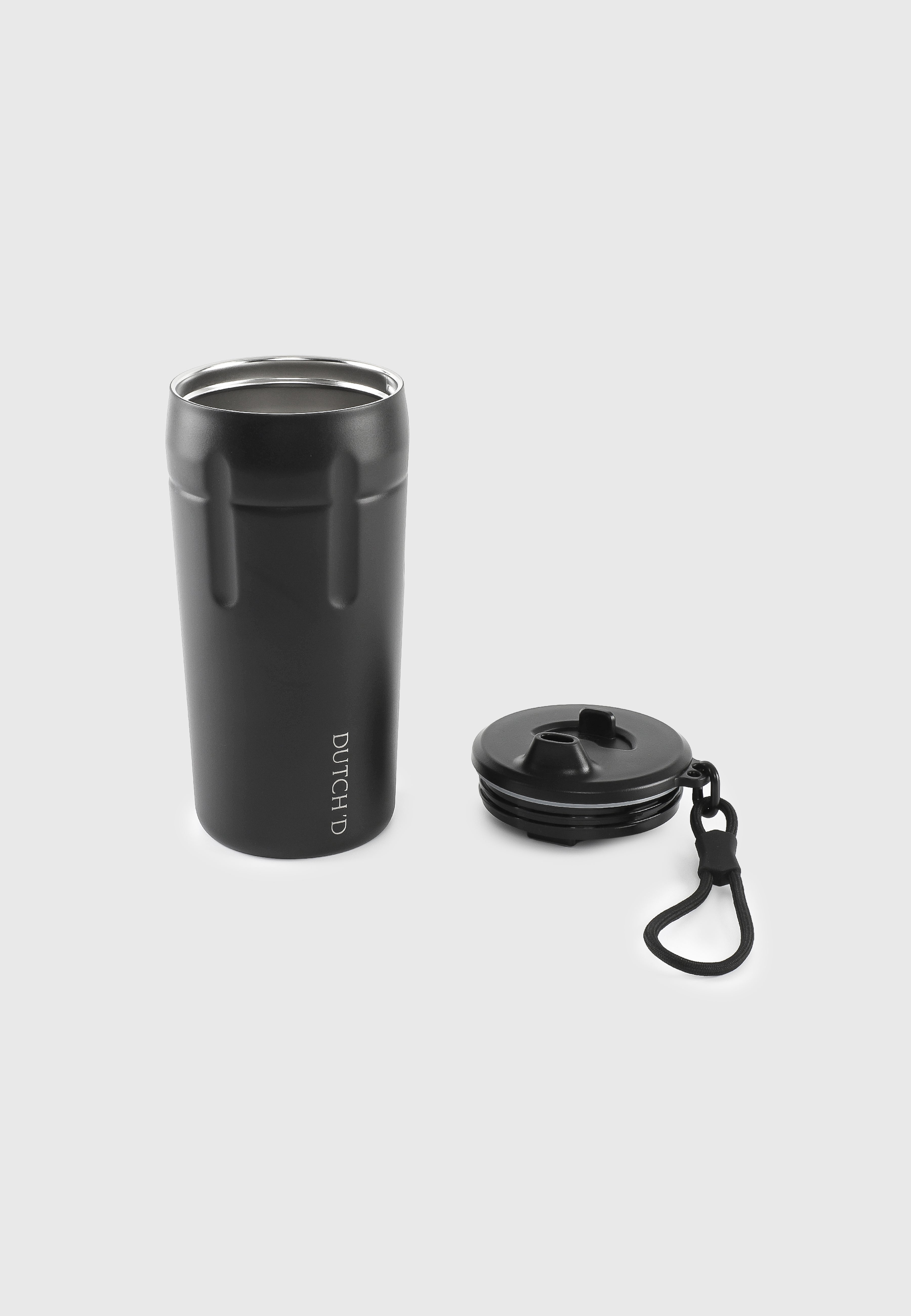 Vyra X Dutch'D Thermo Travel Mug To Go 500ML Black