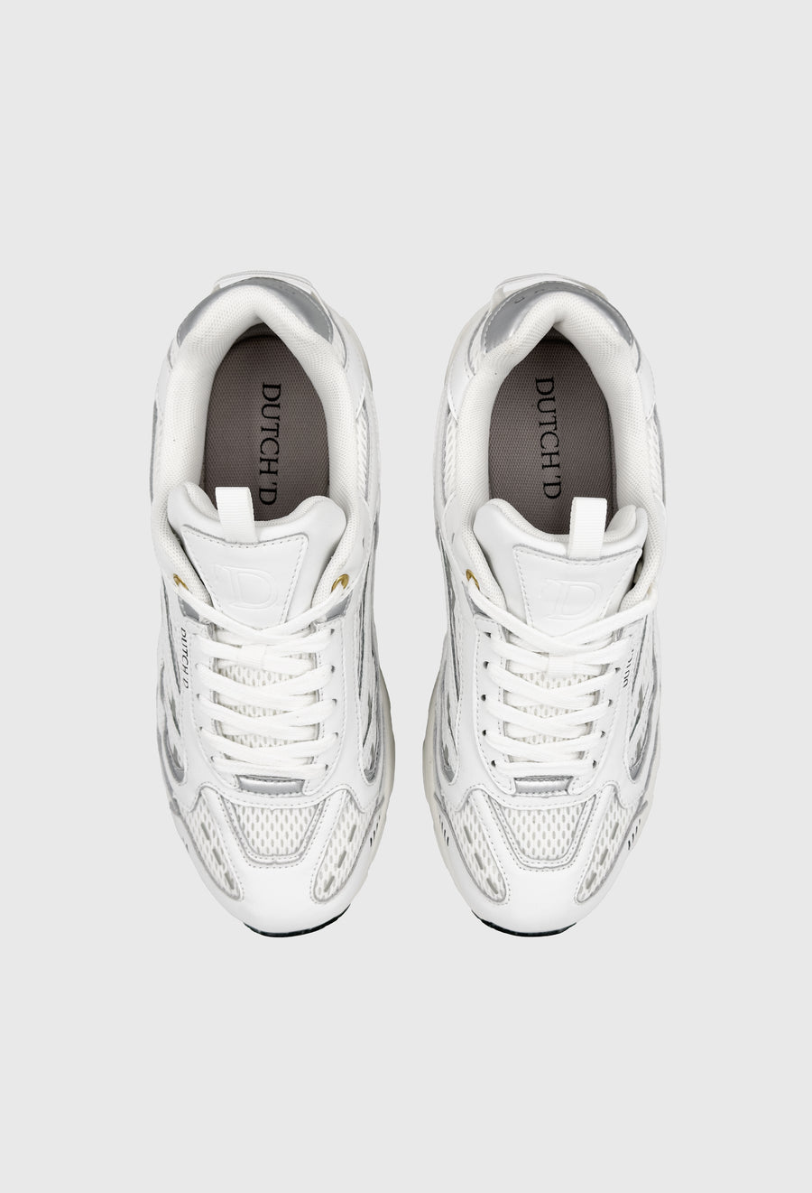 Arena White Silver