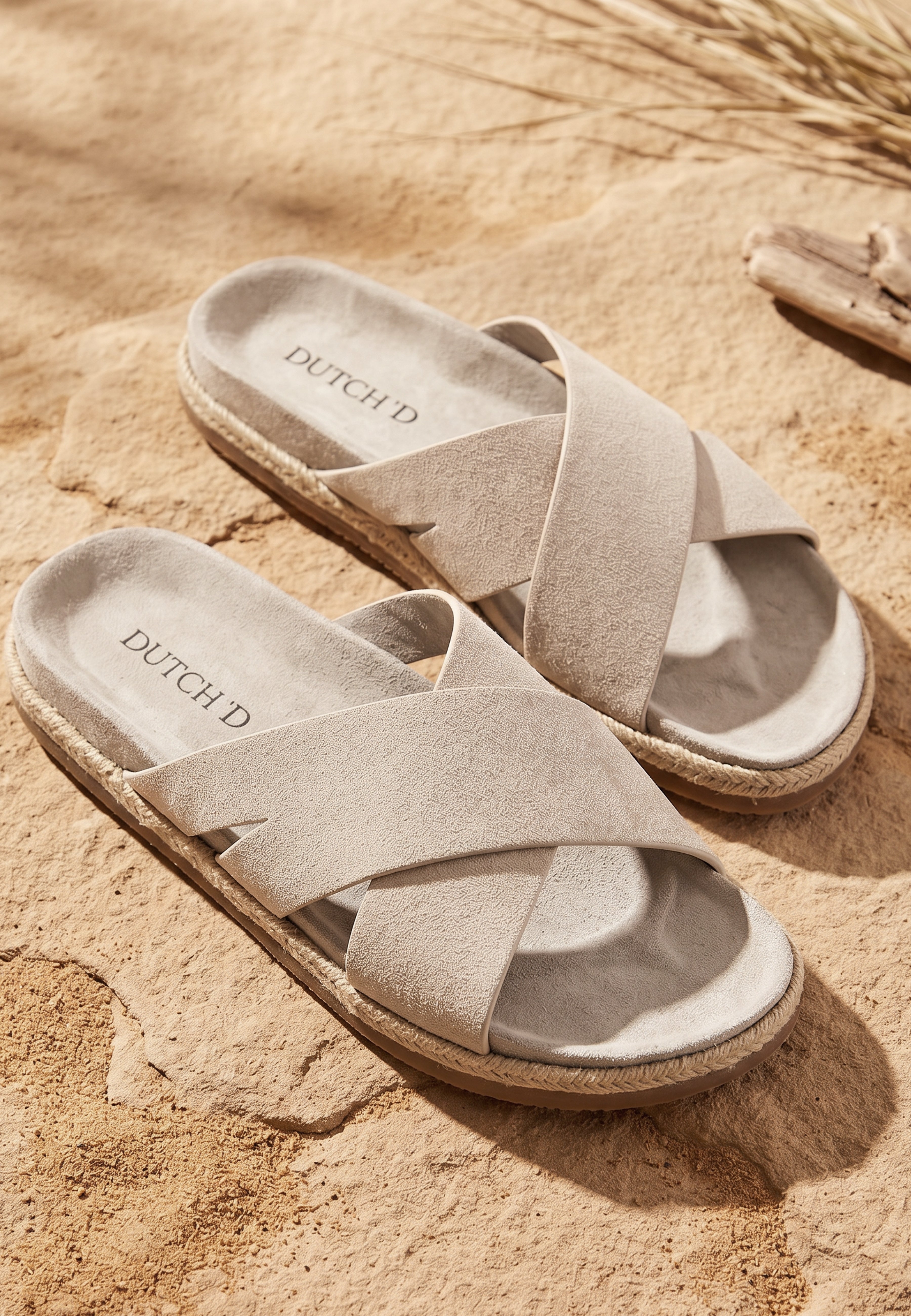 Dune Cross Sandal Sand