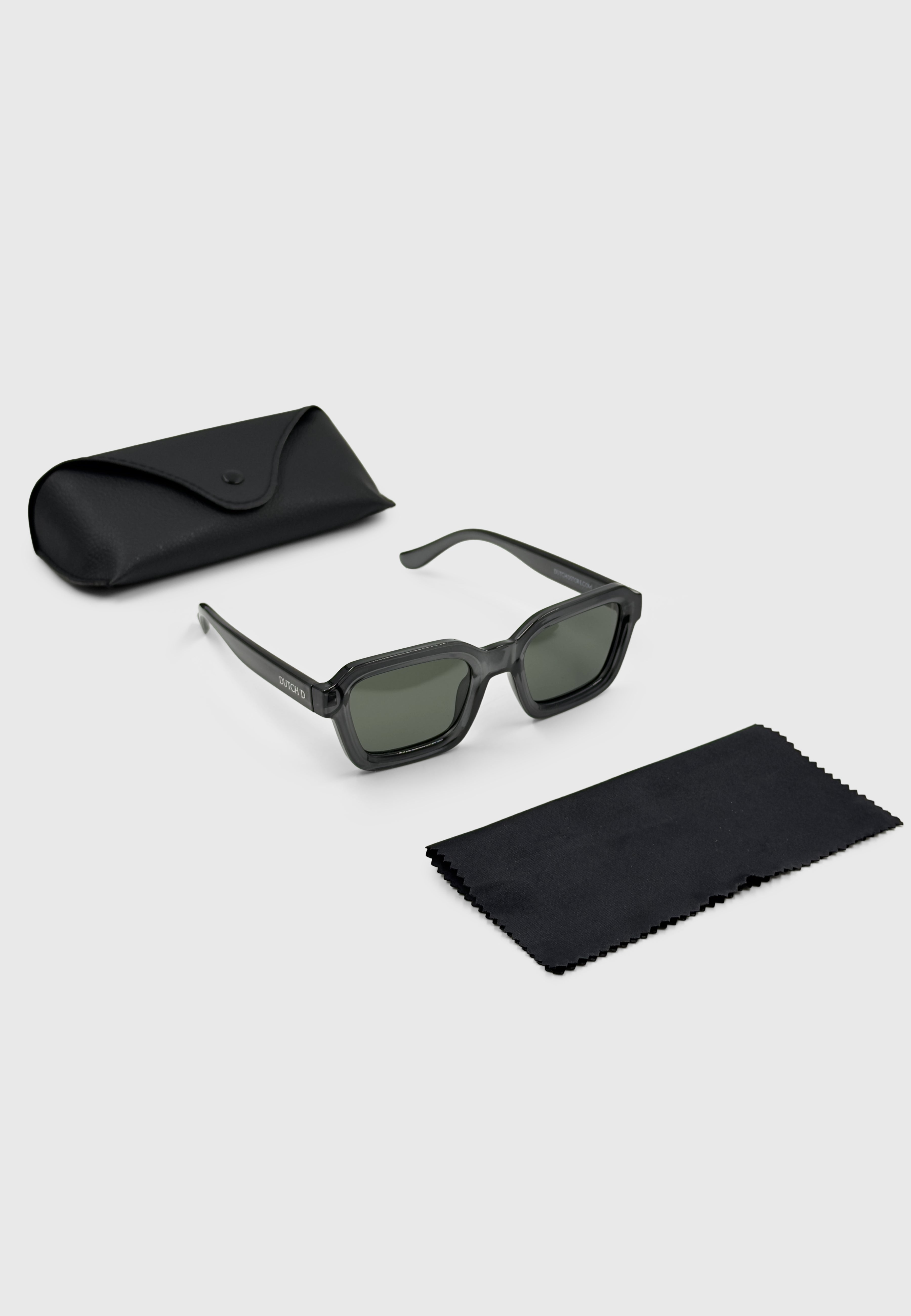 Dawn Sunglasses Grey Liquid