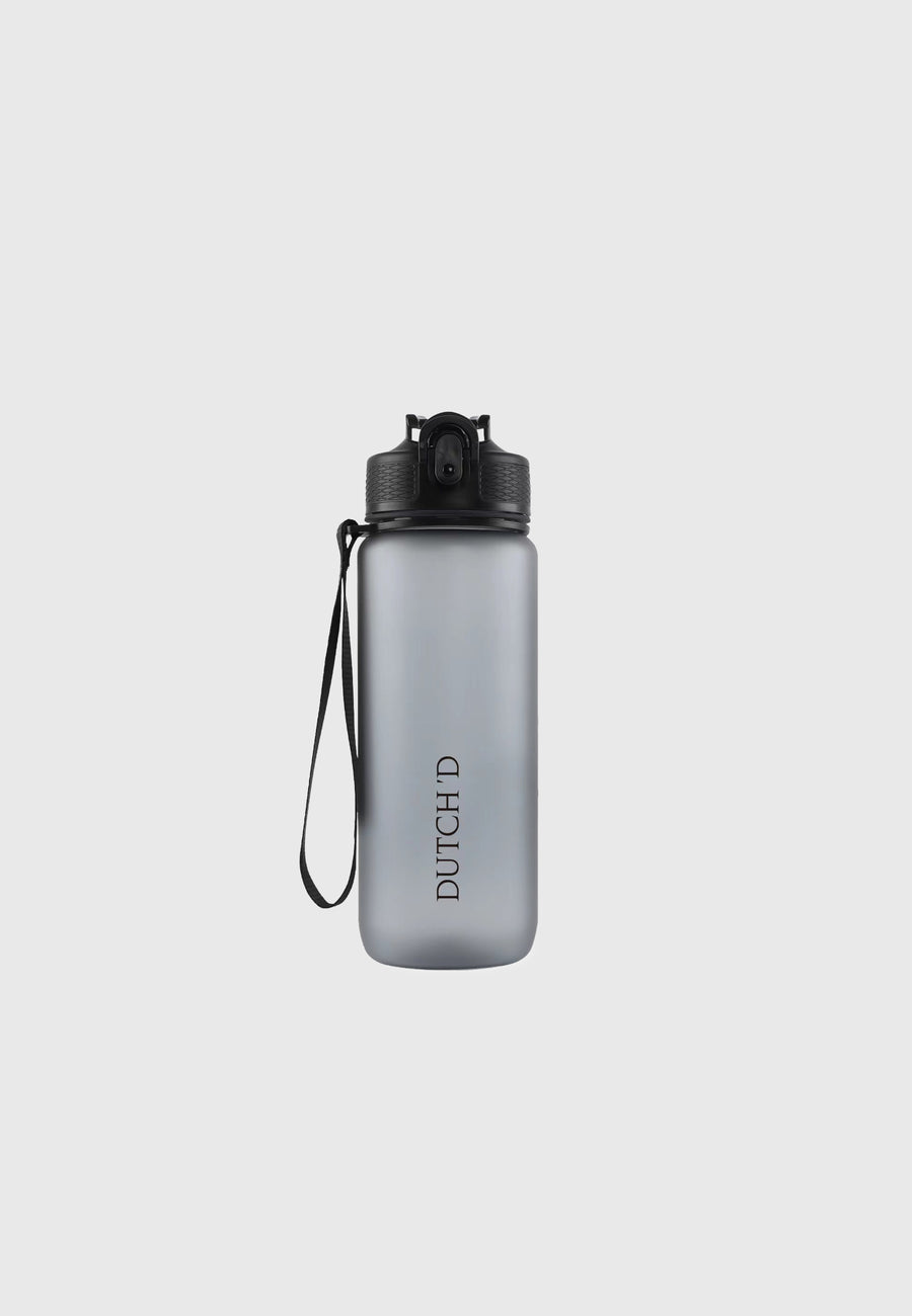 Straw Bottle Grey Small 0,7L