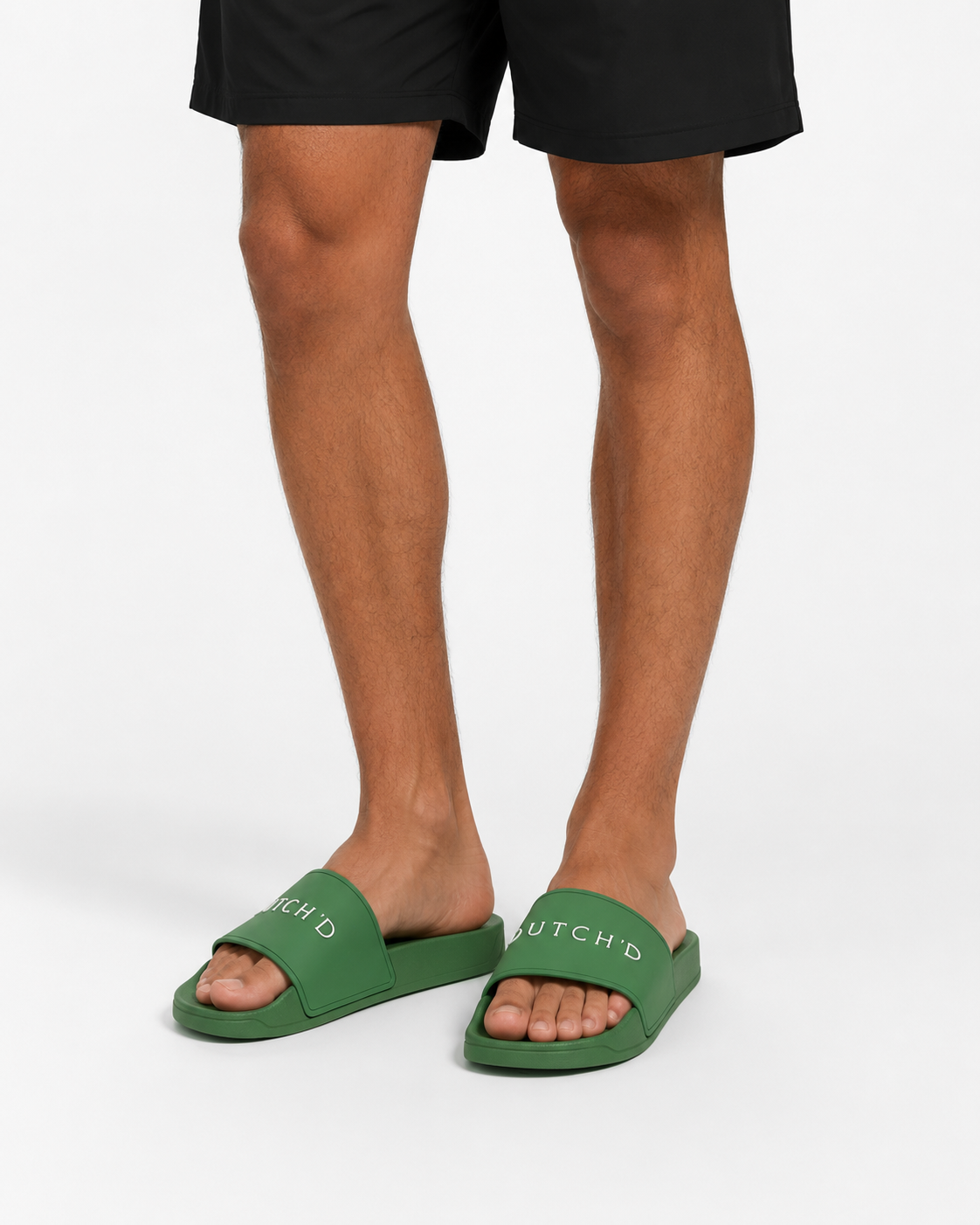 Dutch'D Logo Slides Green White