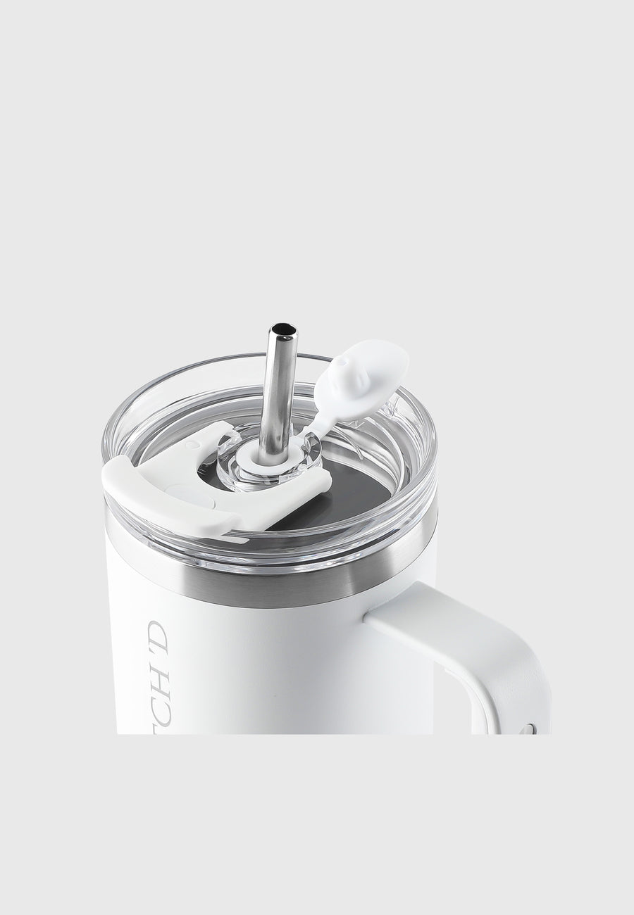 Tumbler Cloud White 1L