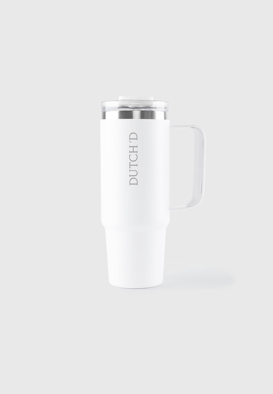 Tumbler Cloud White 1L