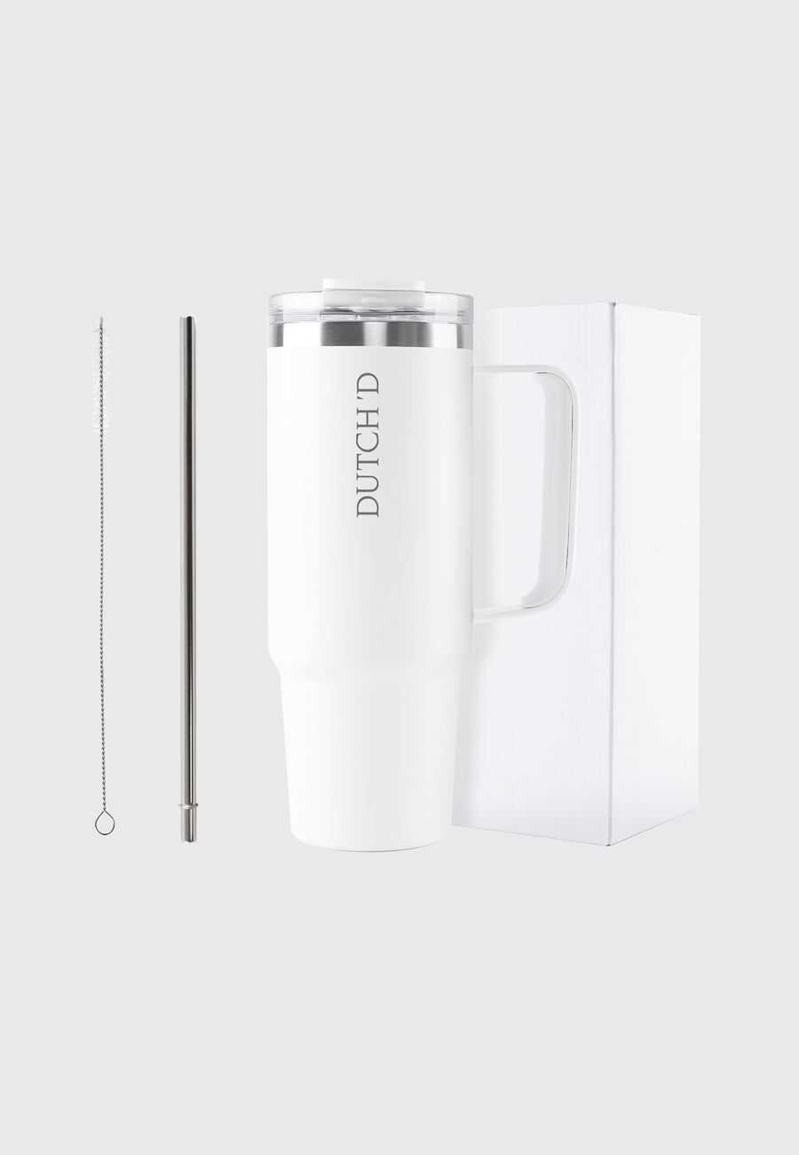 Tumbler Cloud White 1L