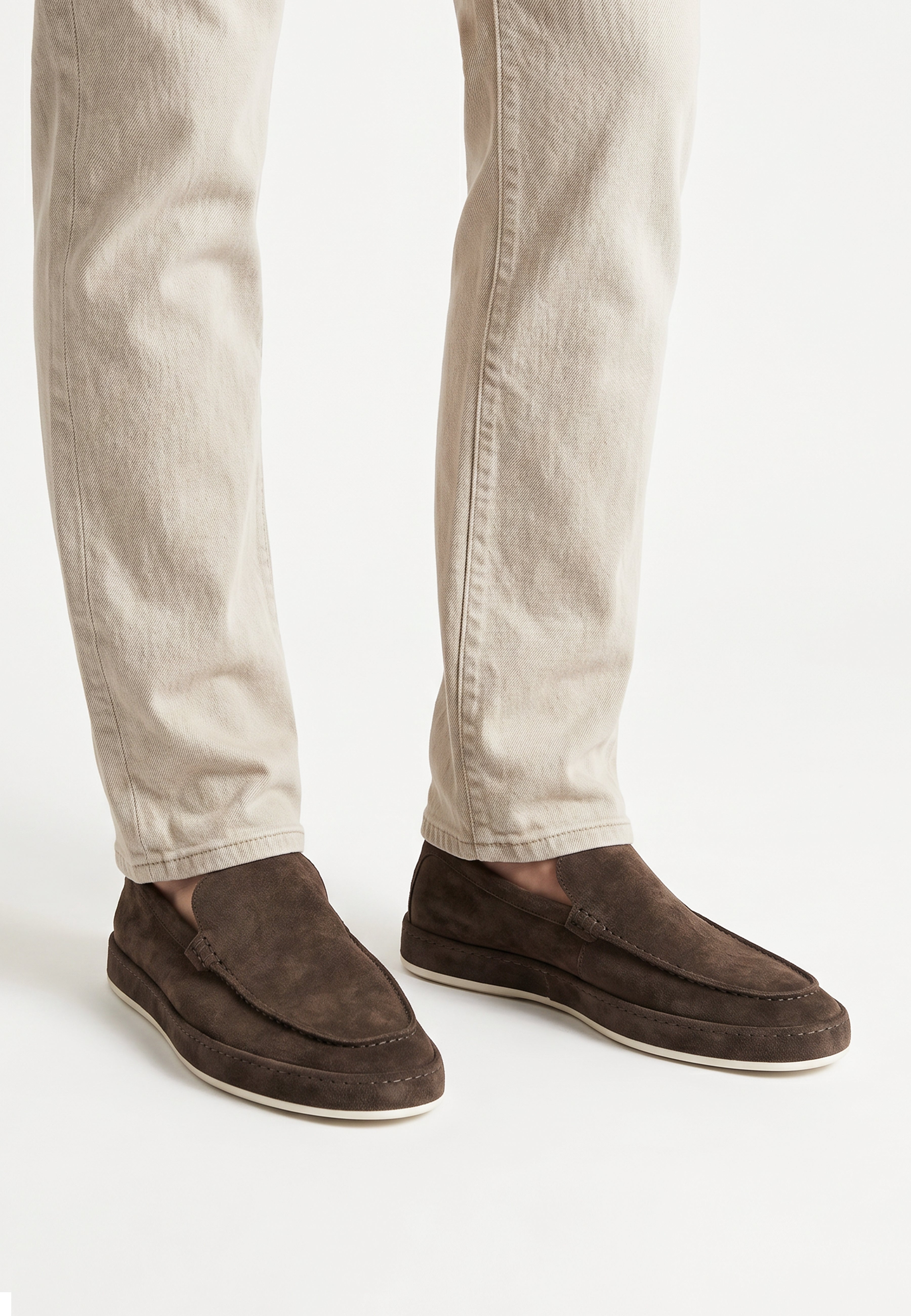 Refine Loafer Dark Brown
